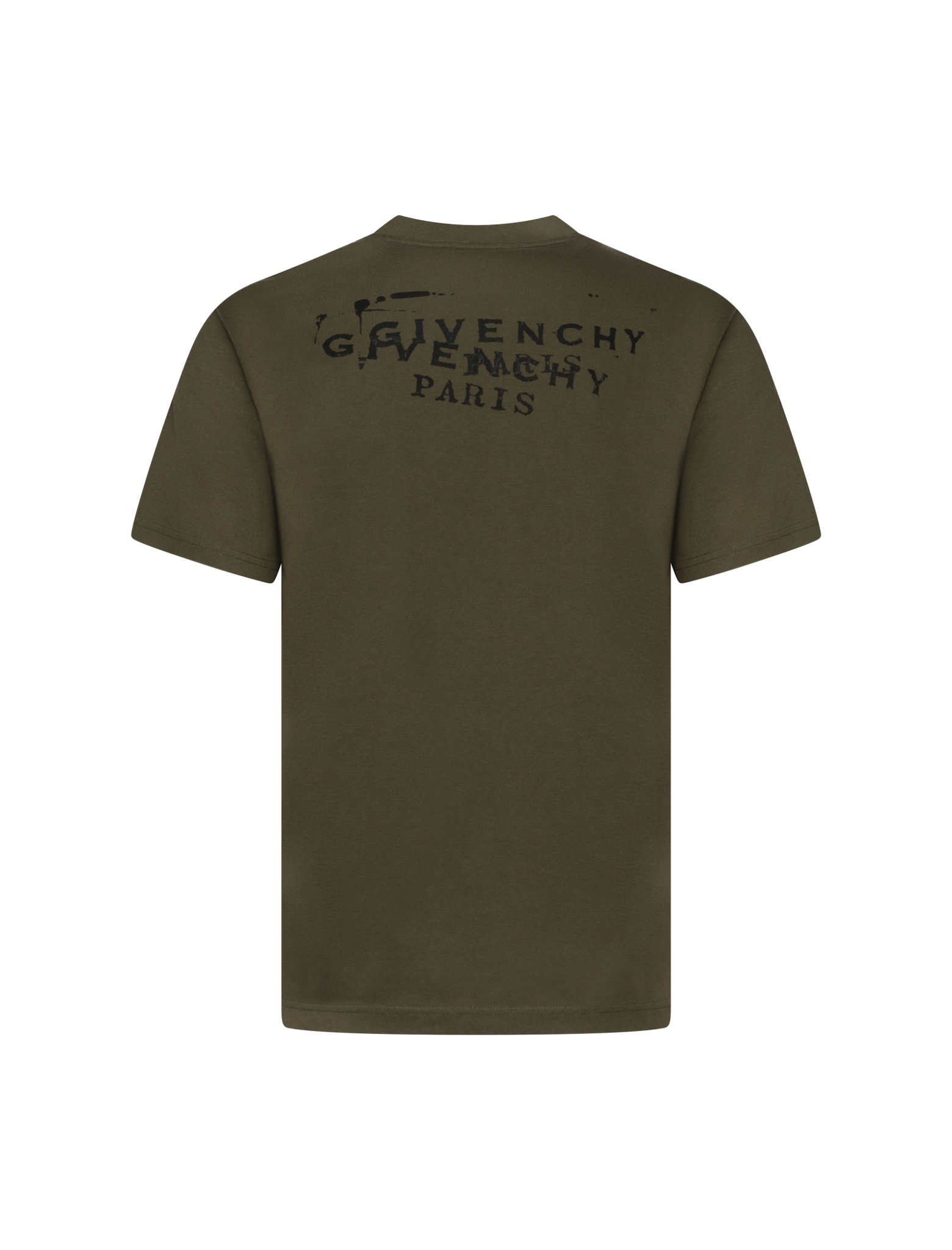 Logo stamp cotton t-shirt