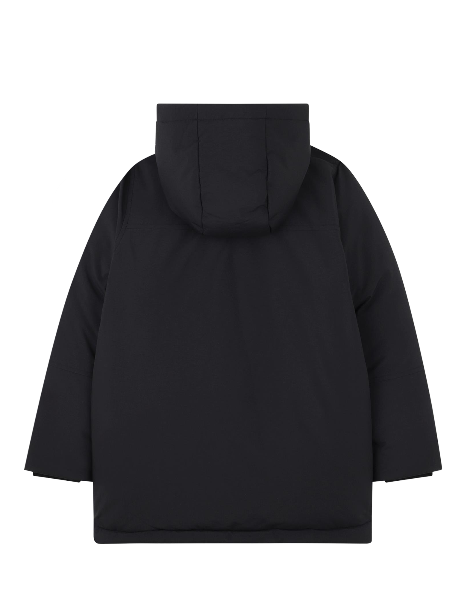 Long padded parka jacket