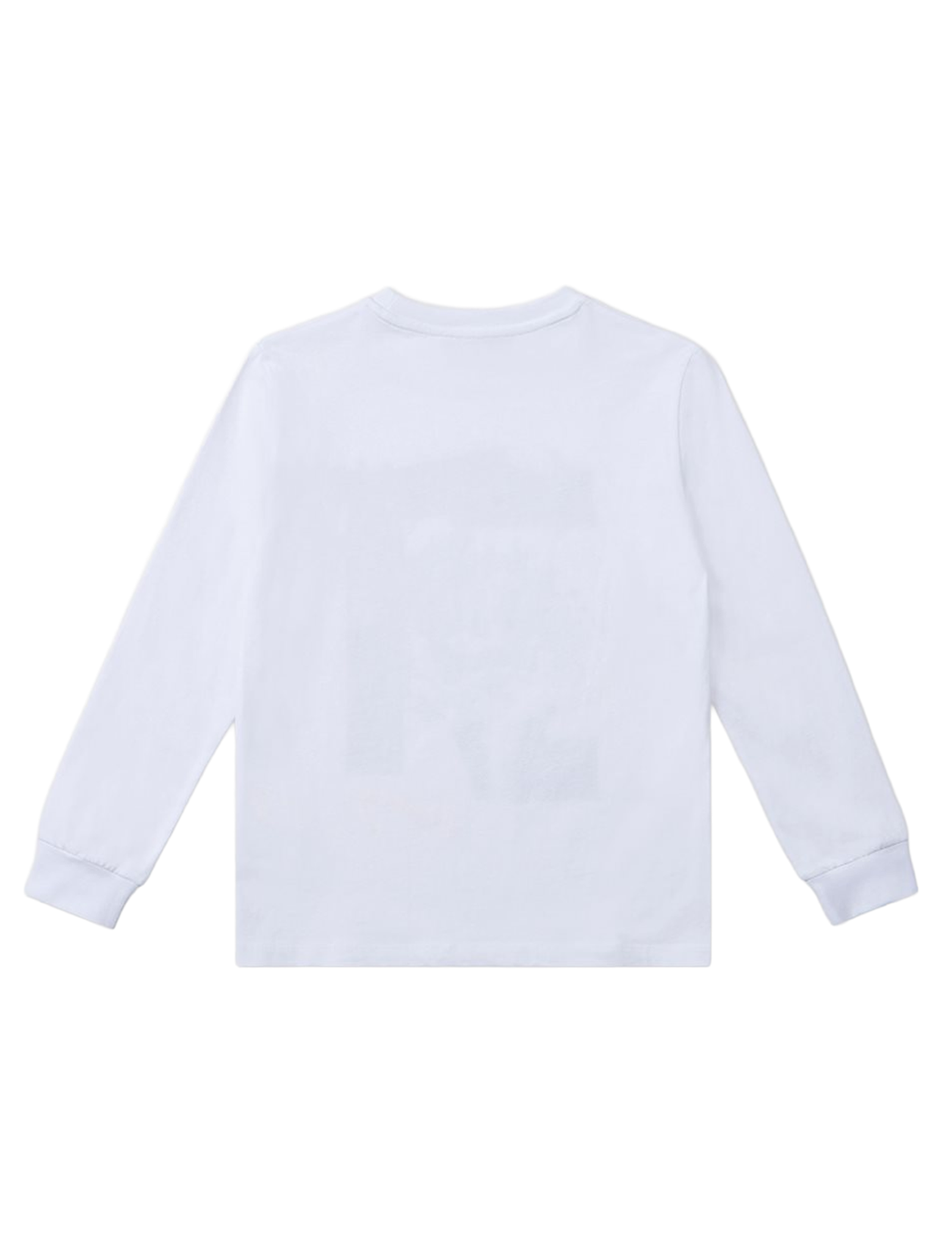 Long sleeve logo print t-shirt