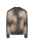 Fade long sleeve oversized t-shirt