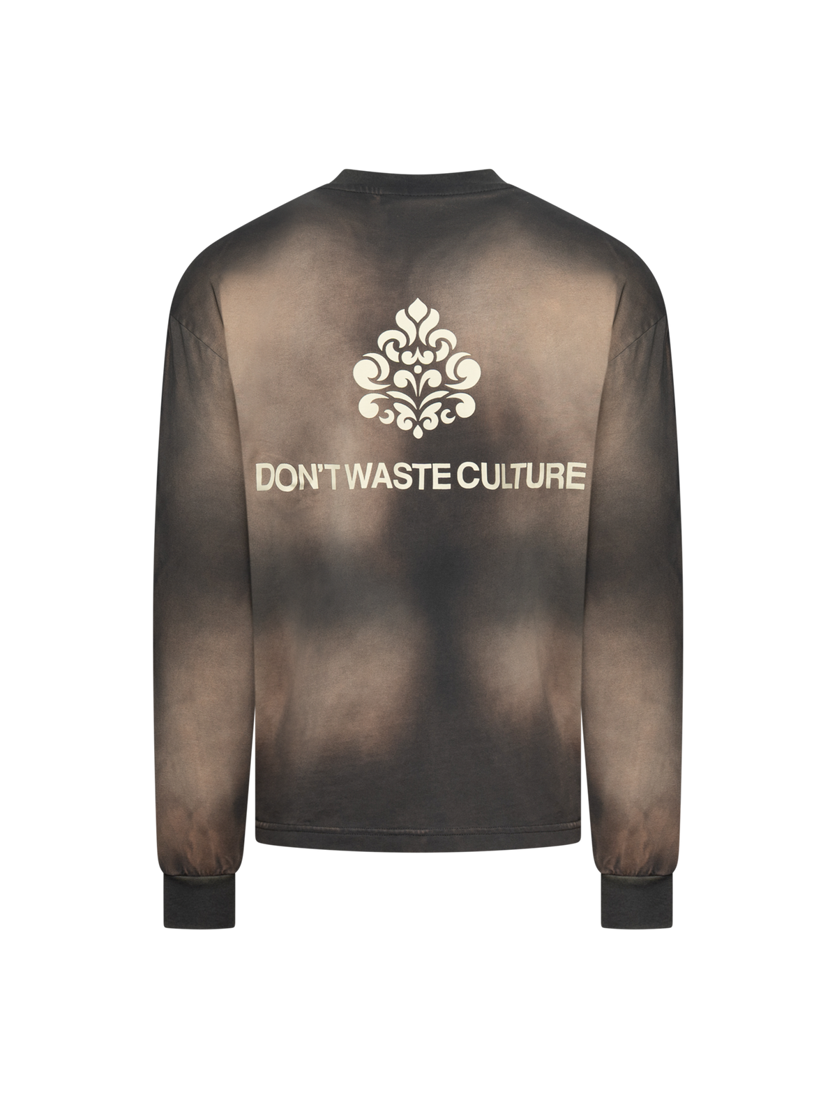 Fade long sleeve oversized t-shirt