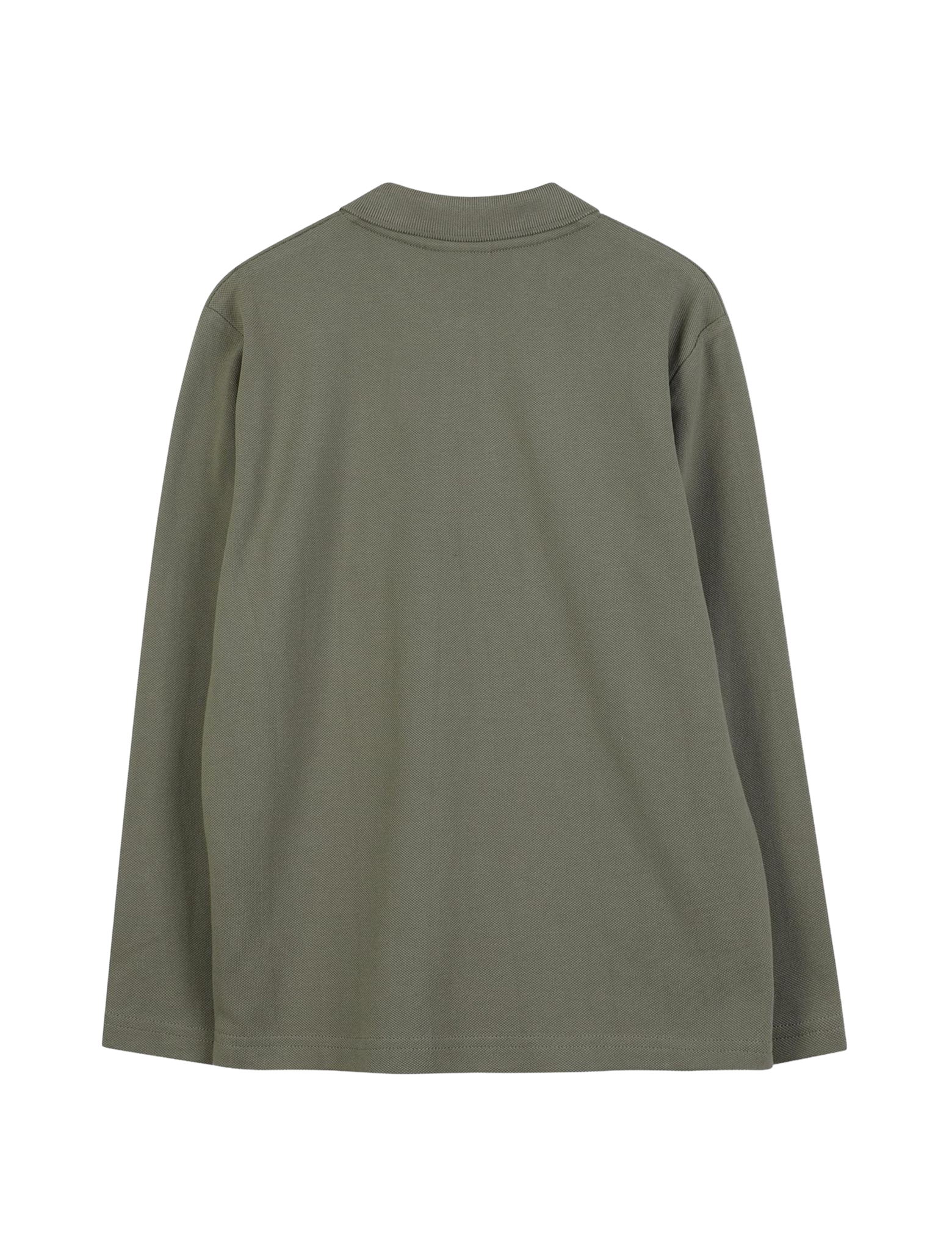 Long sleeve polo shirt