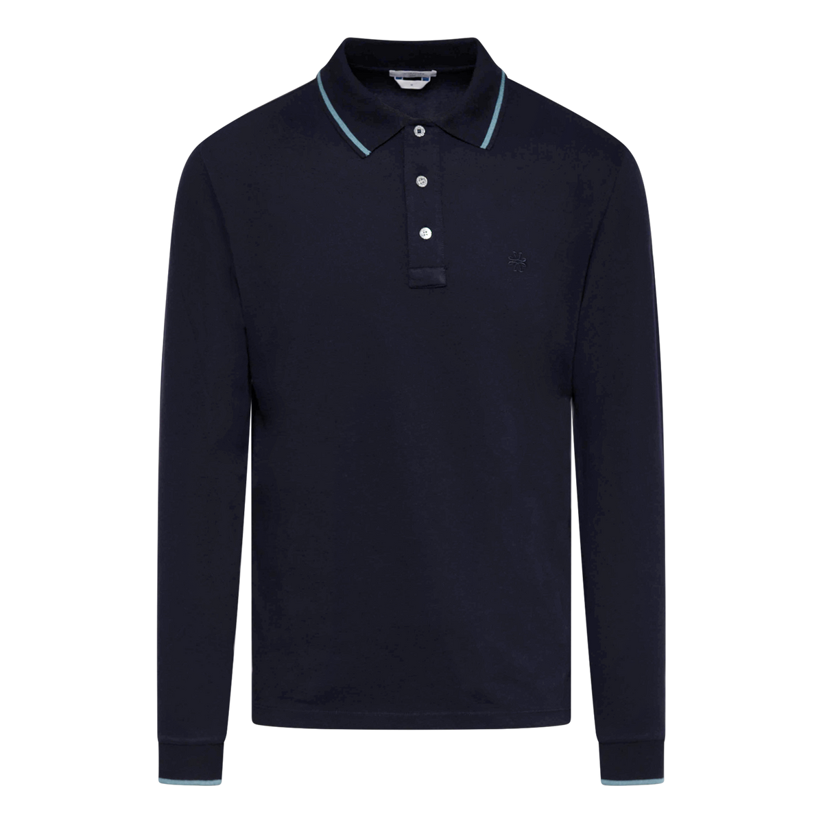 Long sleeve polo shirt