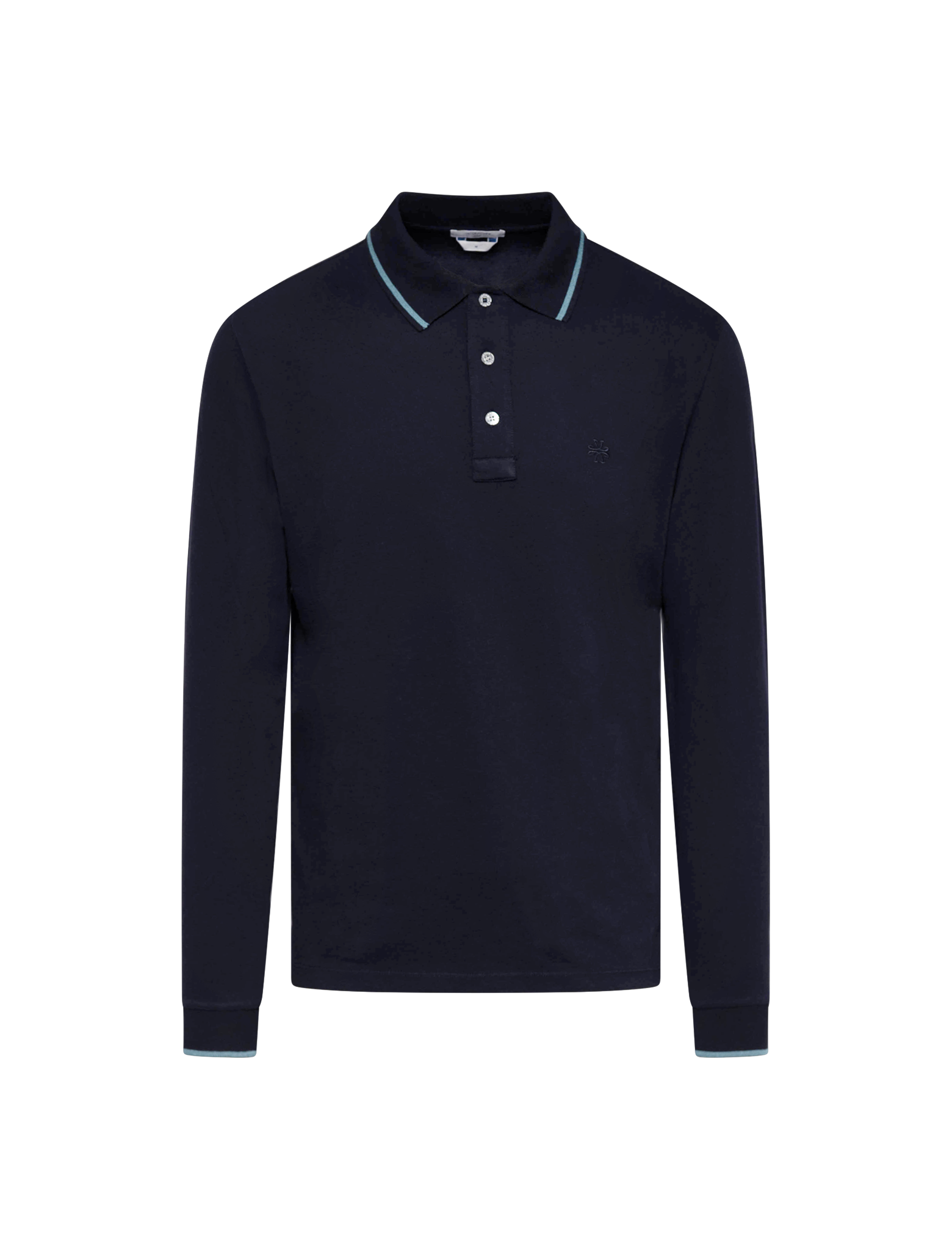 Long sleeve polo shirt