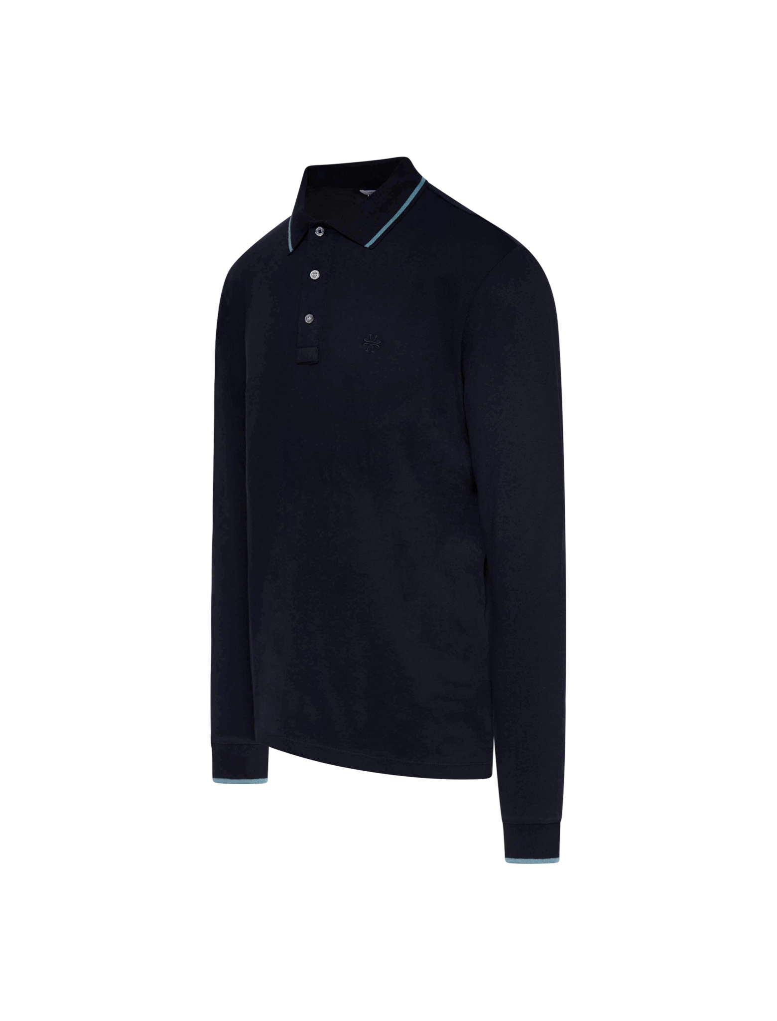 Long sleeve polo shirt