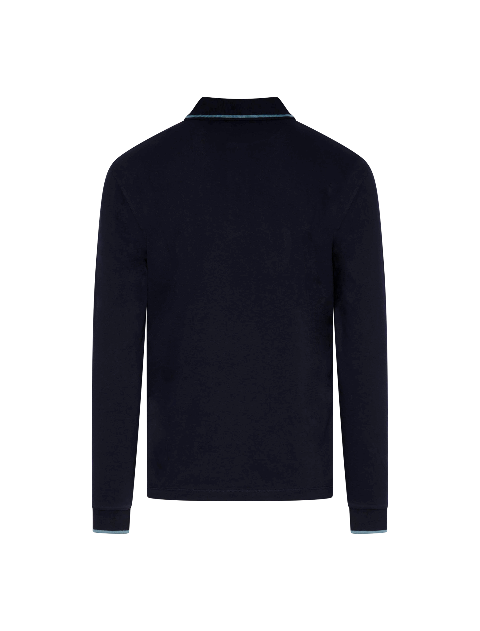 Long sleeve polo shirt
