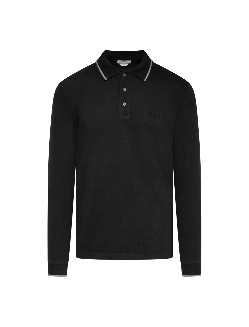 トップス BOUTIQUE LONG SLEEVE KNIT POLO SHIRT Buy Tan Brown Regular Fit Textured Long Sleeve Knit Polo Shirt