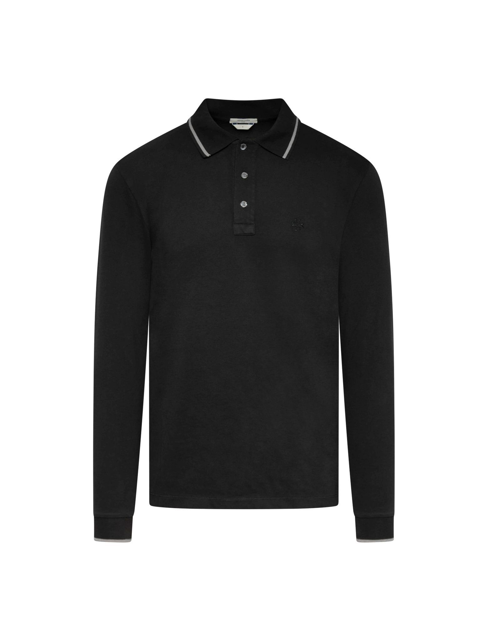 Long sleeve polo shirt