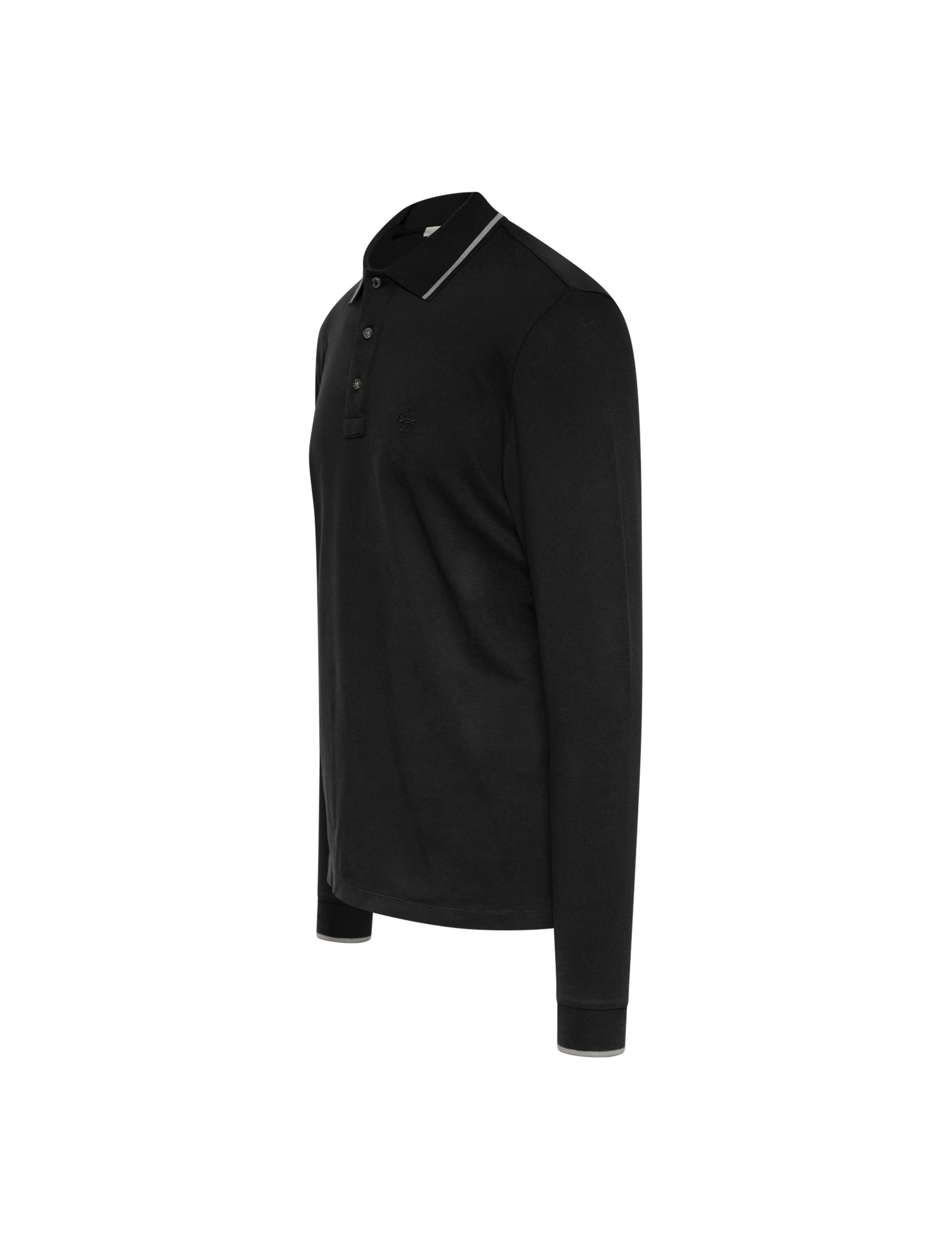 Long sleeve polo shirt