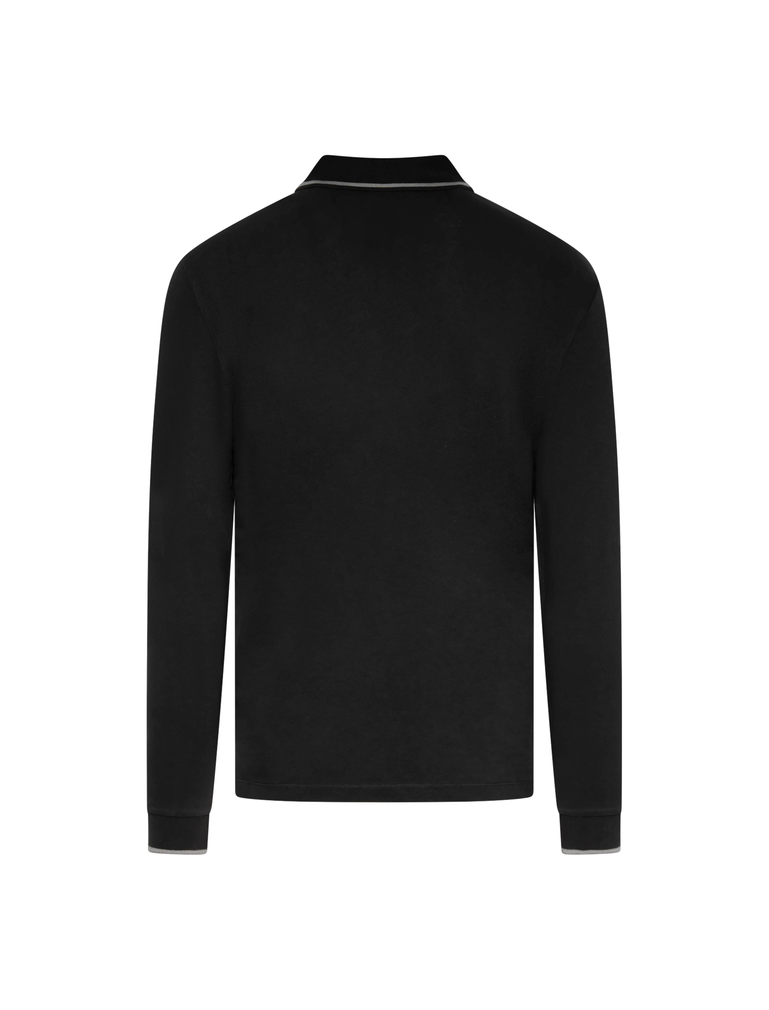 Long sleeve polo shirt