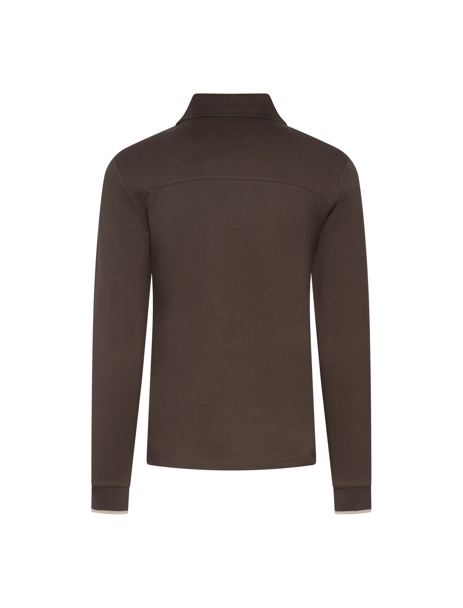 Long sleeve polo shirt