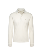 Long sleeve polo shirt