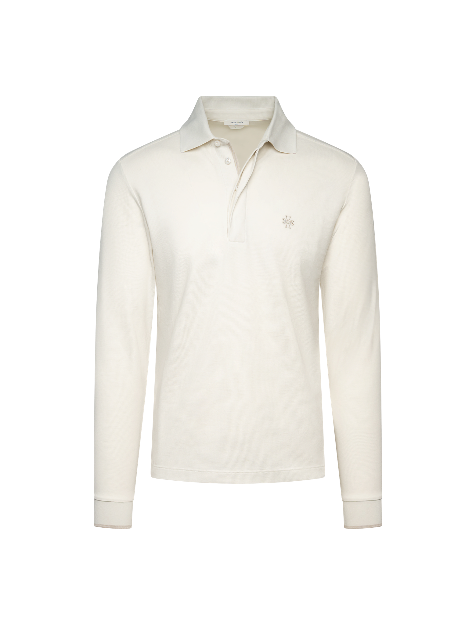 Long sleeve polo shirt