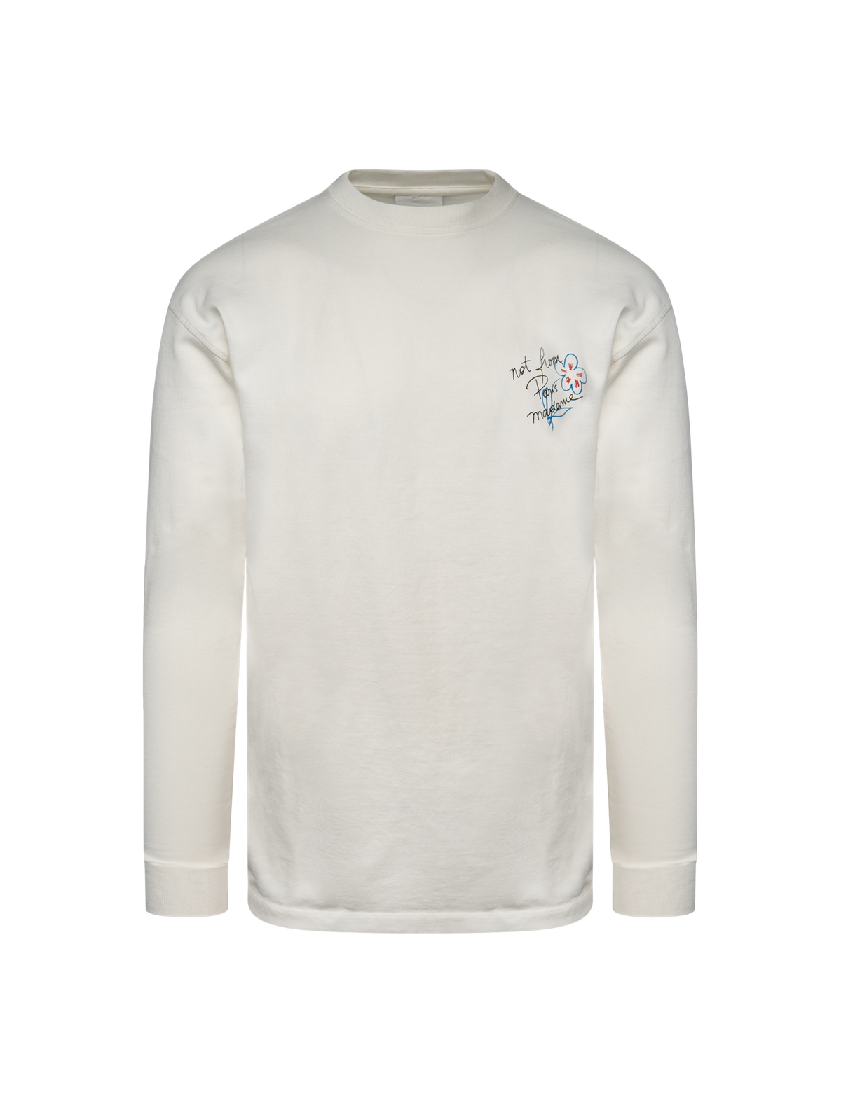Longsleeve Esquisse Slogan