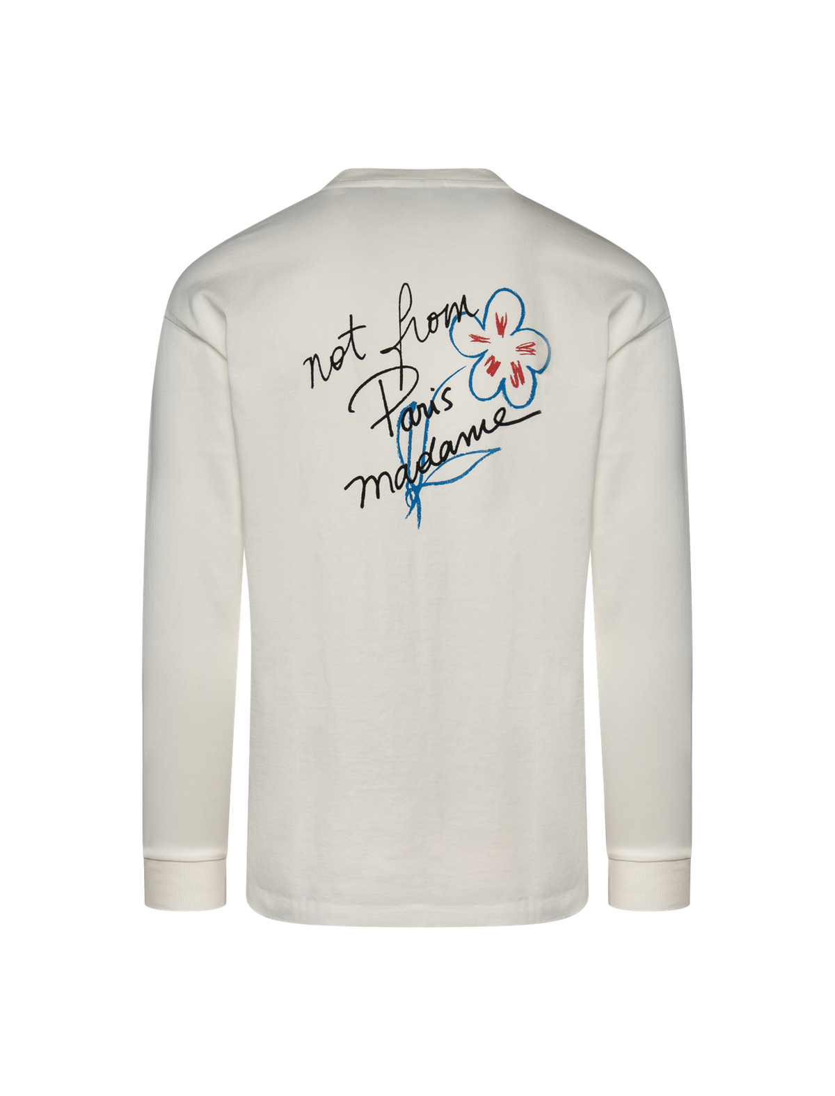 Longsleeve Esquisse Slogan