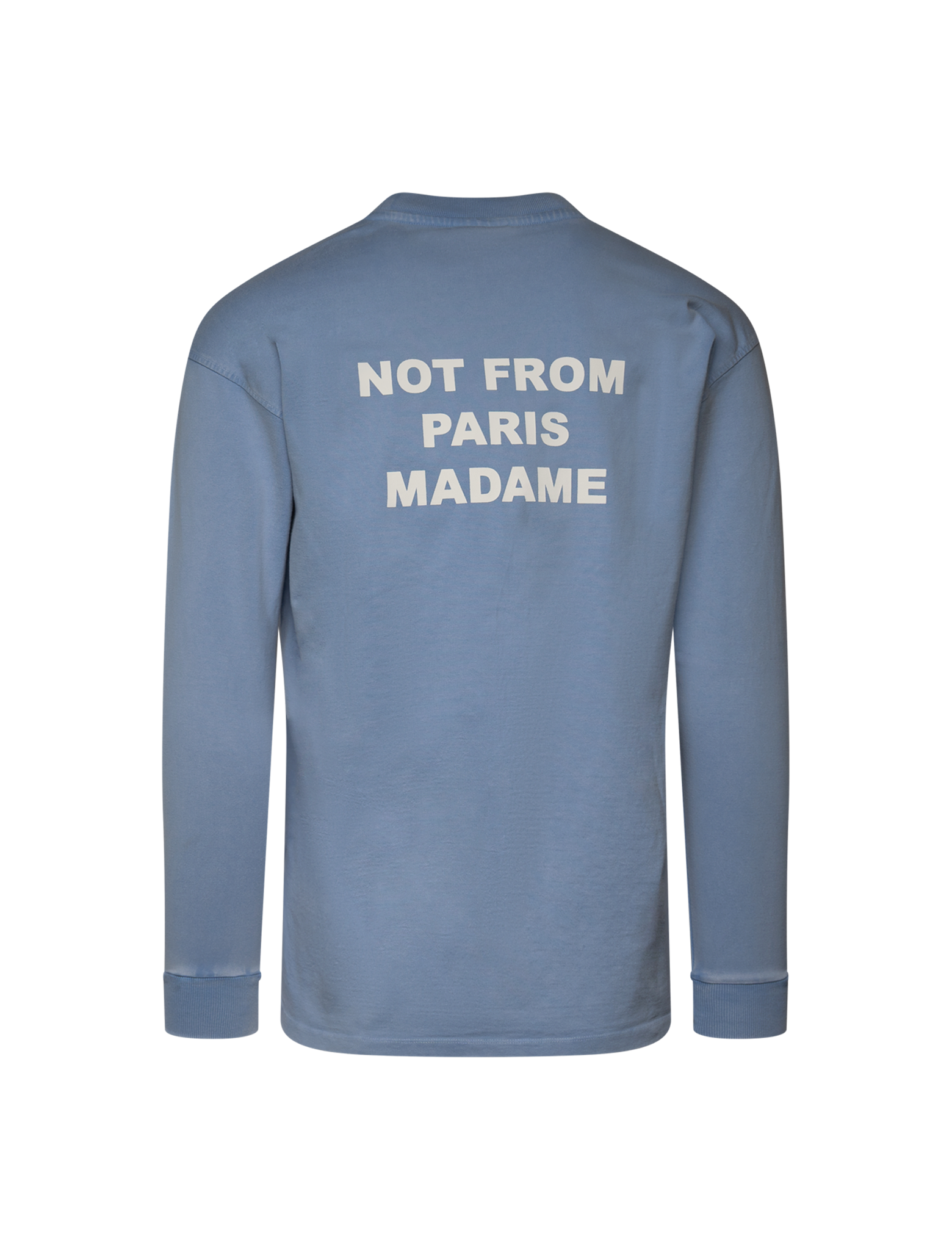 Longsleeve Esquisse Slogan