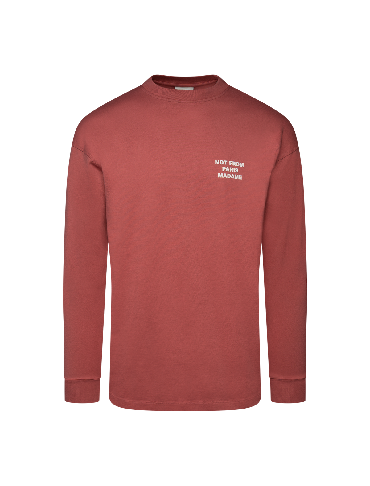 Longsleeve Esquisse Slogan