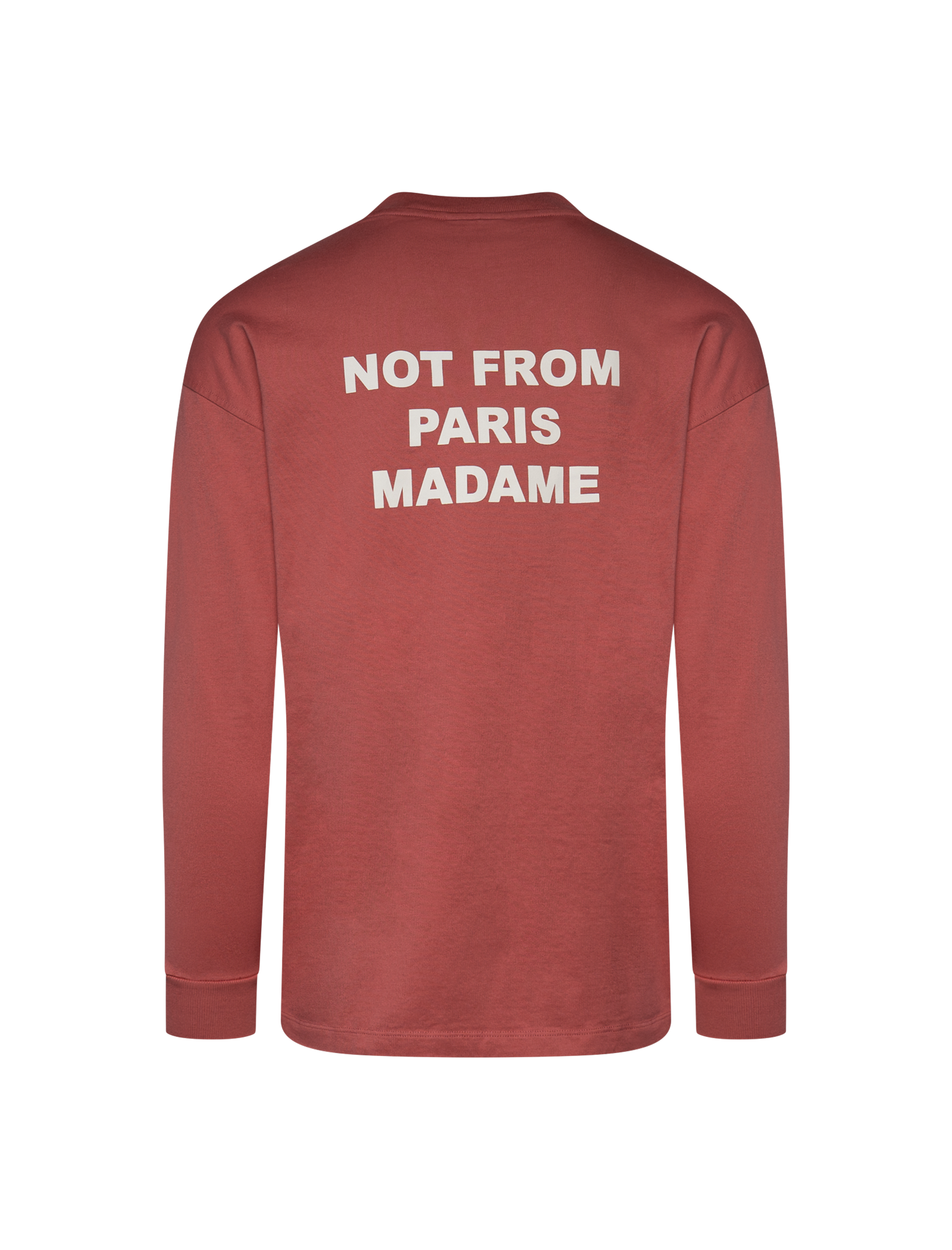 Longsleeve Esquisse Slogan
