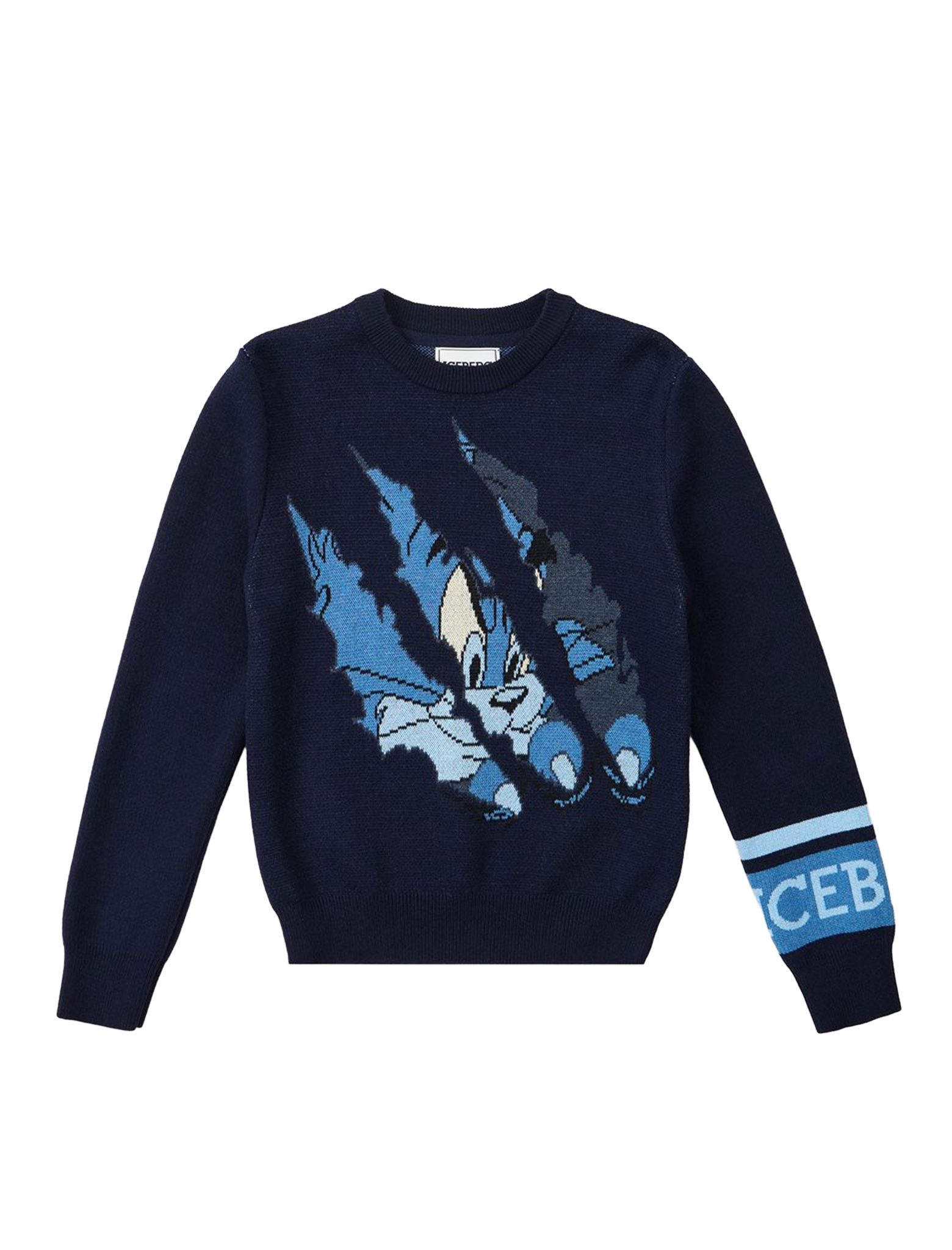 Looney tunes knitted jumper