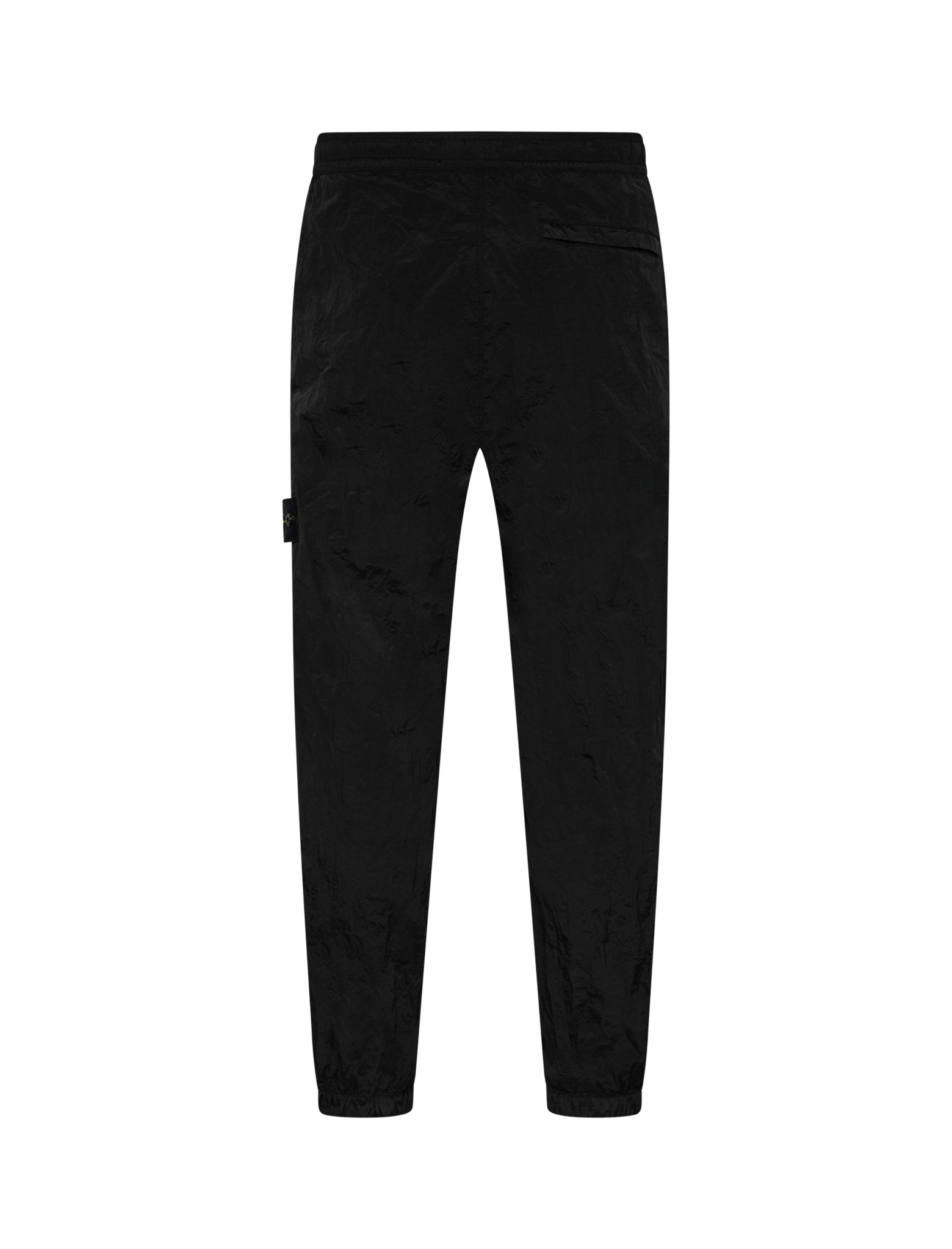 Loose fit Nylon trousers