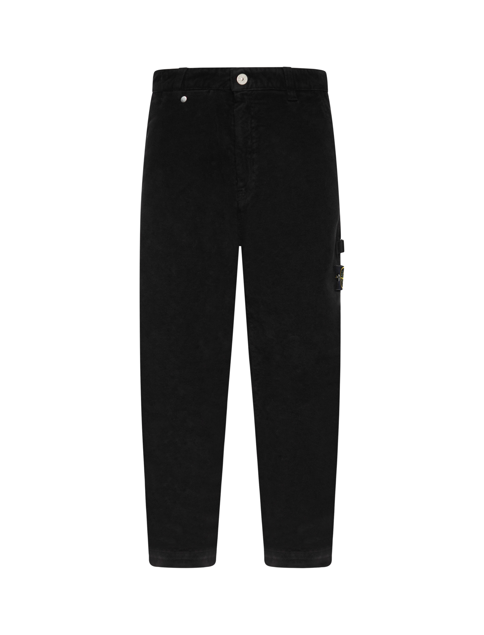 Loose fit cargo trousers