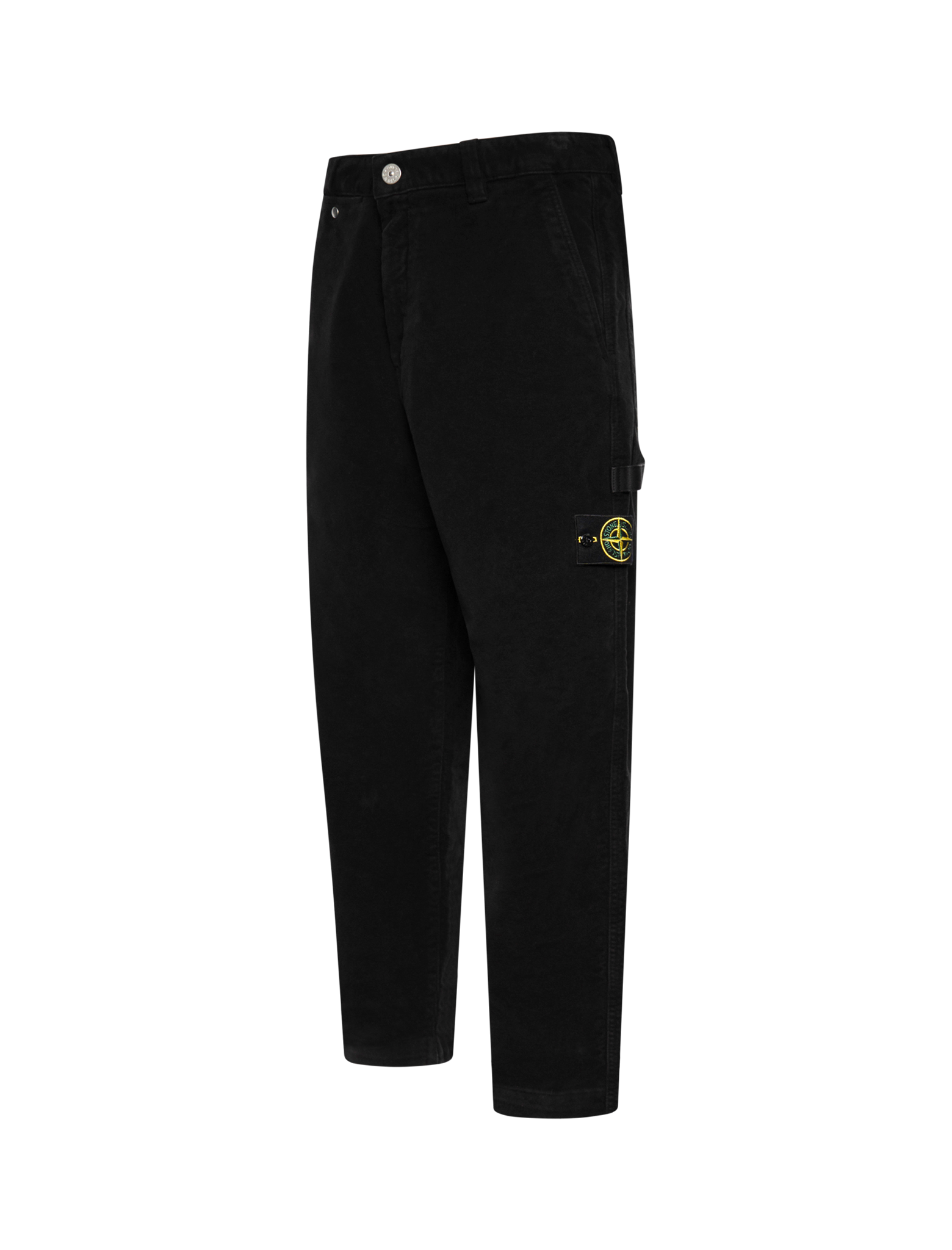 Loose fit cargo trousers