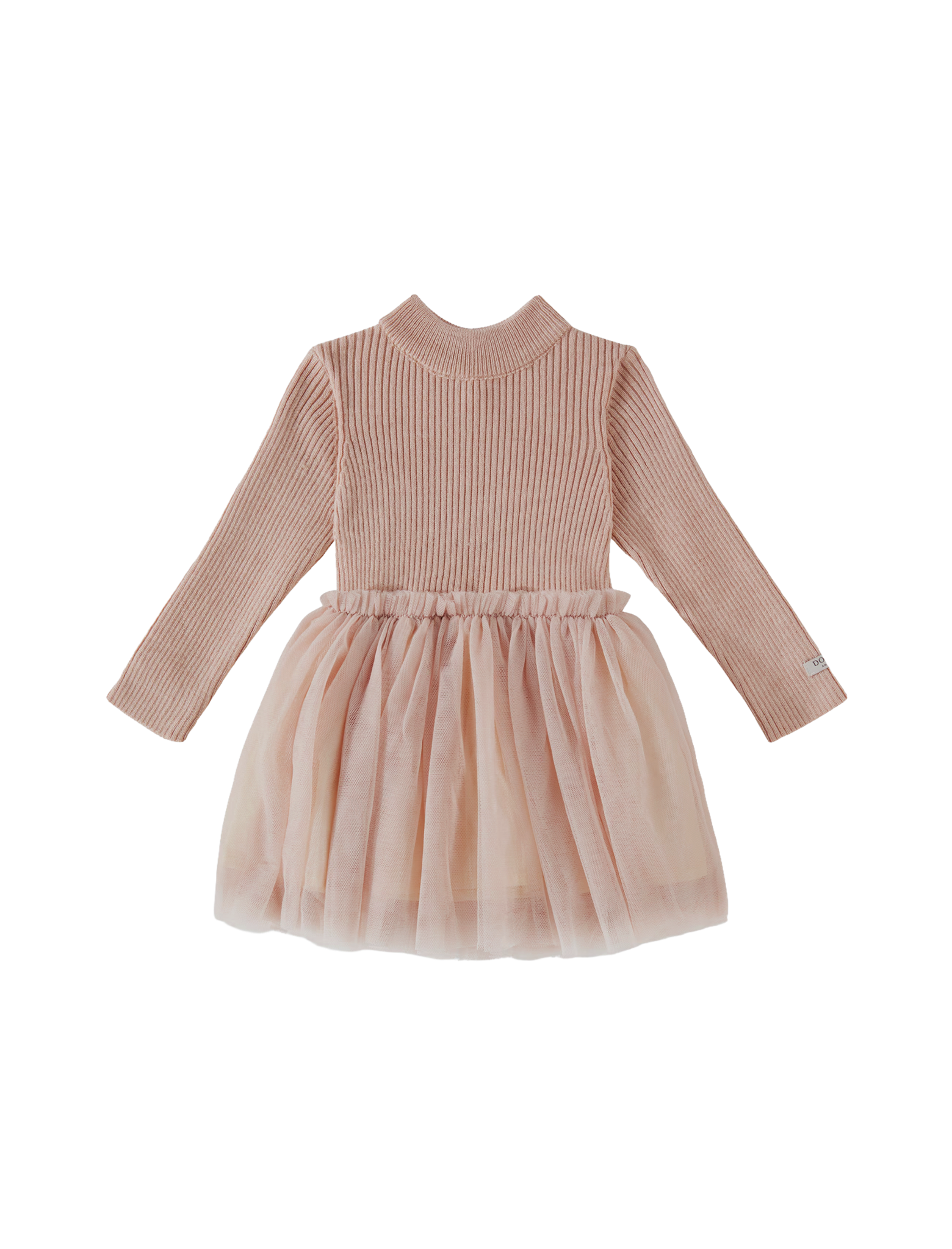 Lotus knitted tutu dress