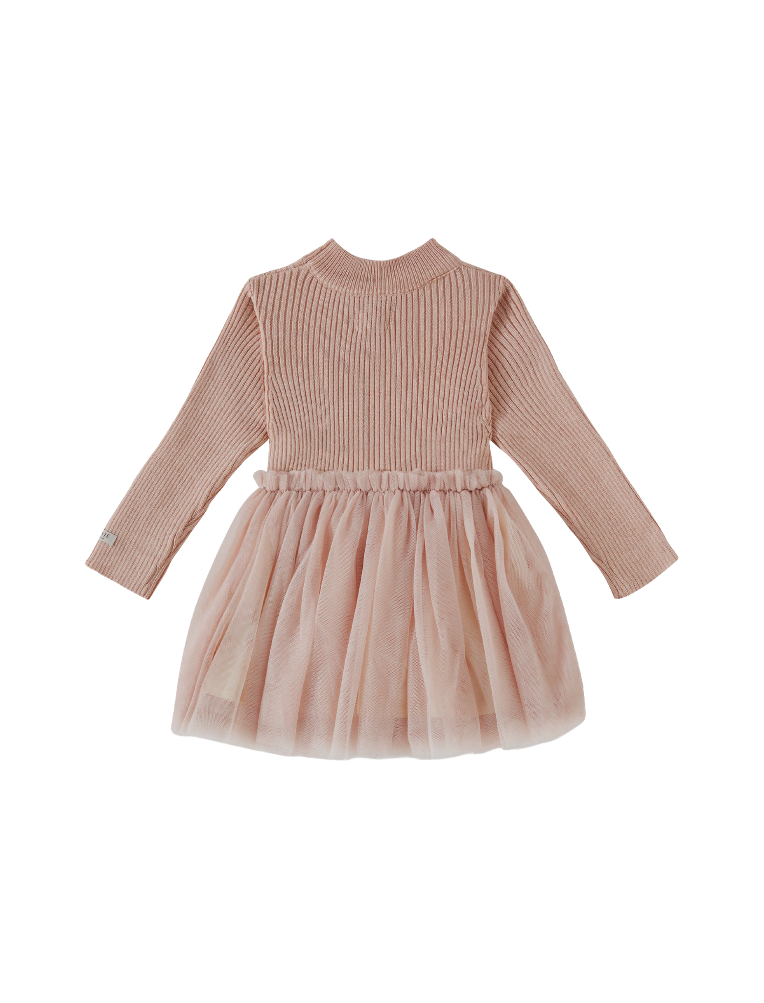 Lotus knitted tutu dress