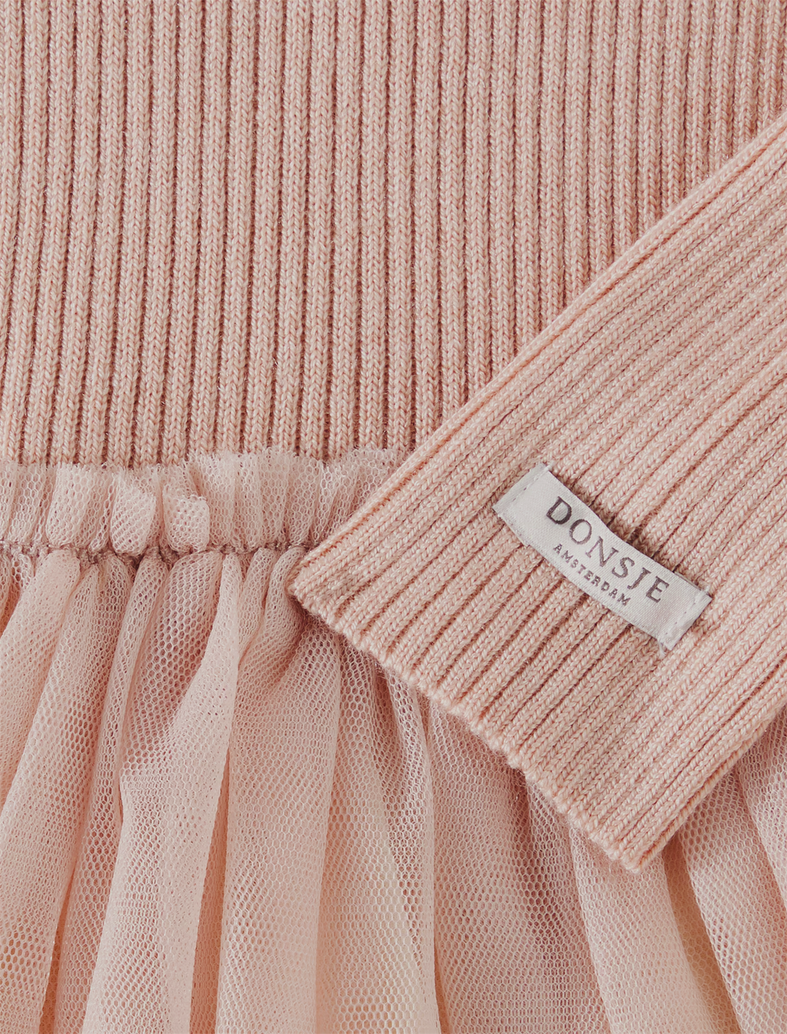 Lotus knitted tutu dress