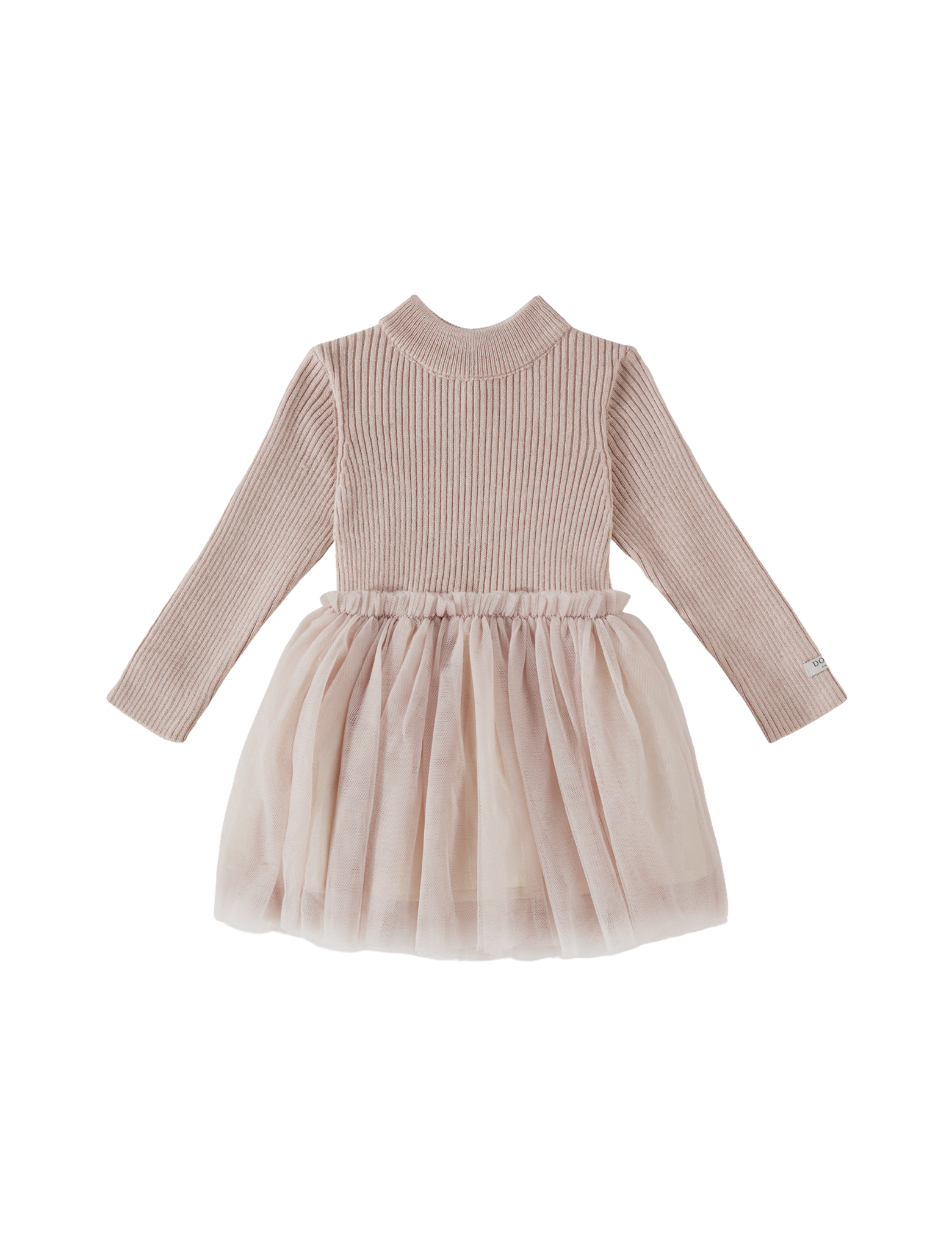 Lotus knitted tutu dress