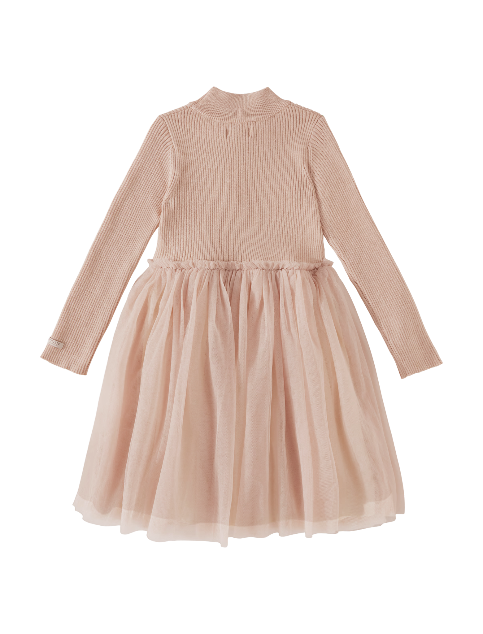 Lotus knitted tutu dress