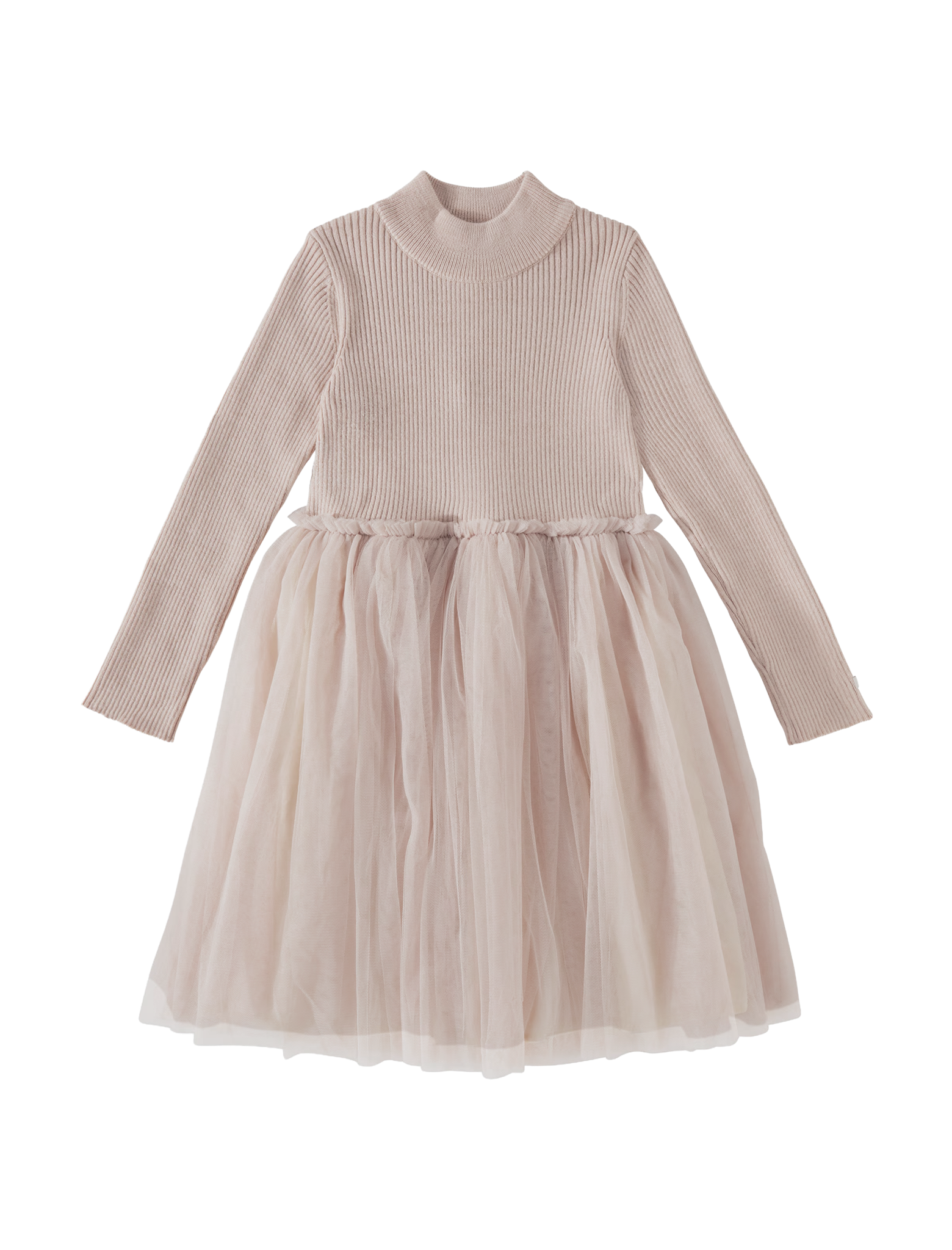 Lotus knitted tutu dress