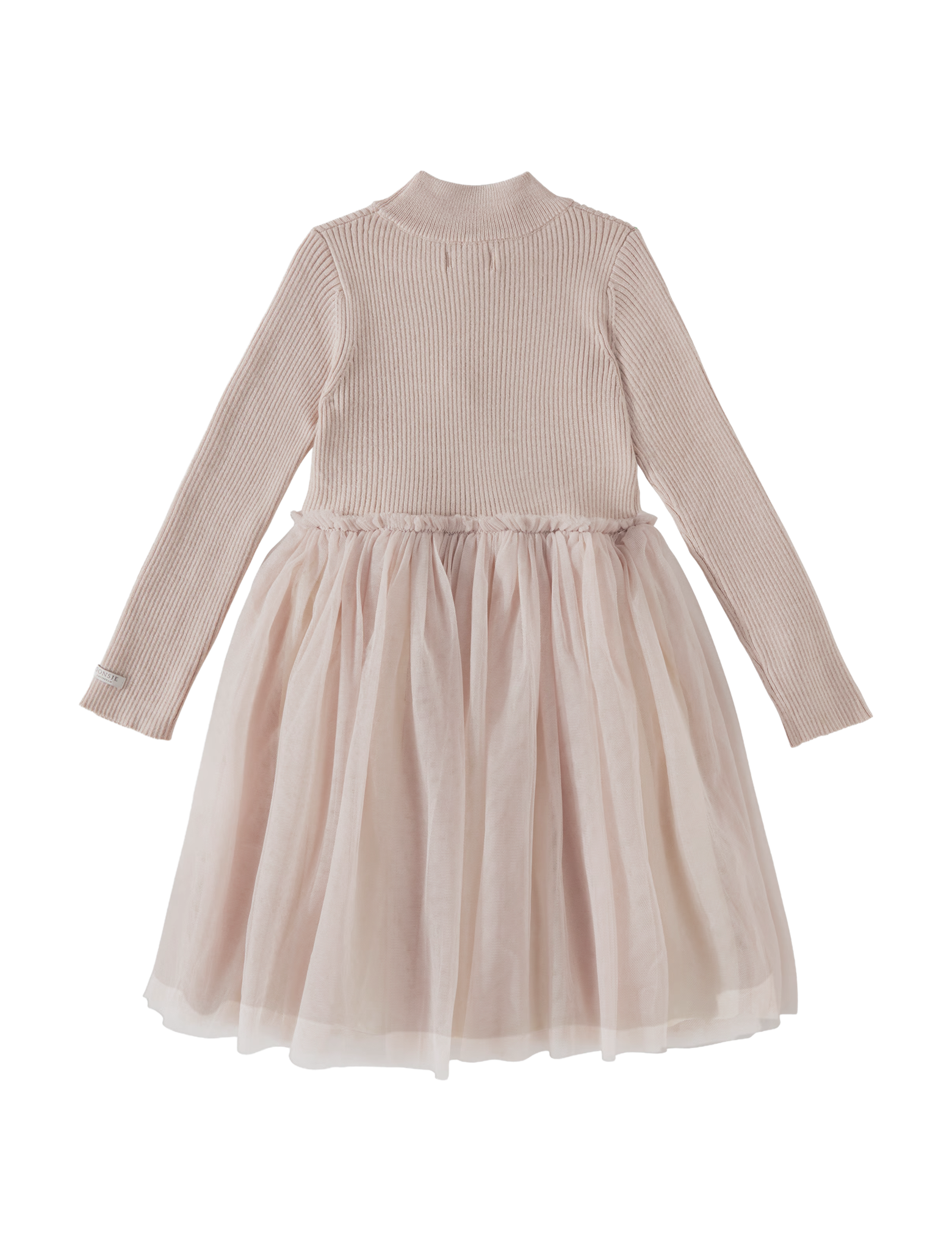 Lotus knitted tutu dress