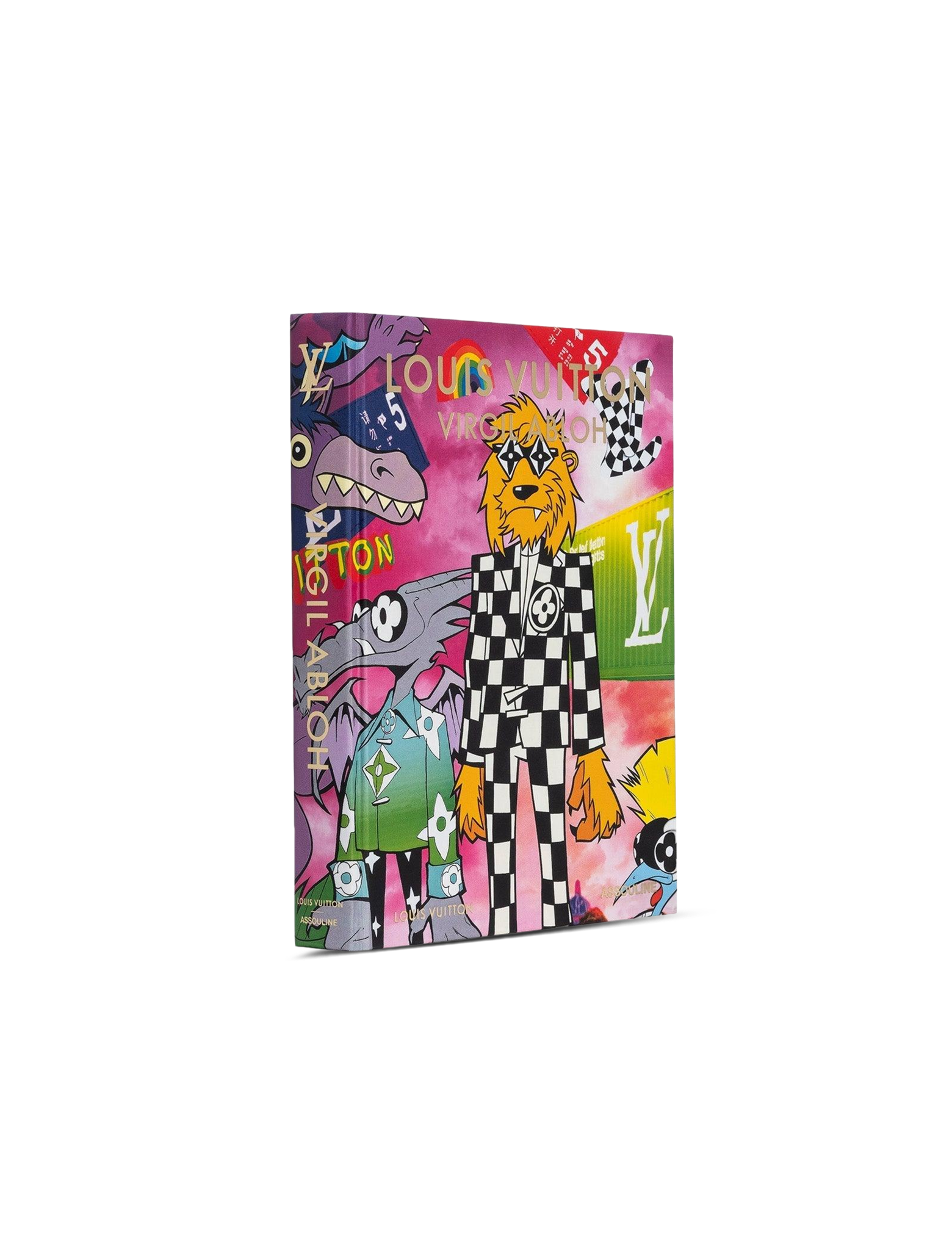 Louis Vuitton: Virgil Abloh (Classic cartoon cover) book