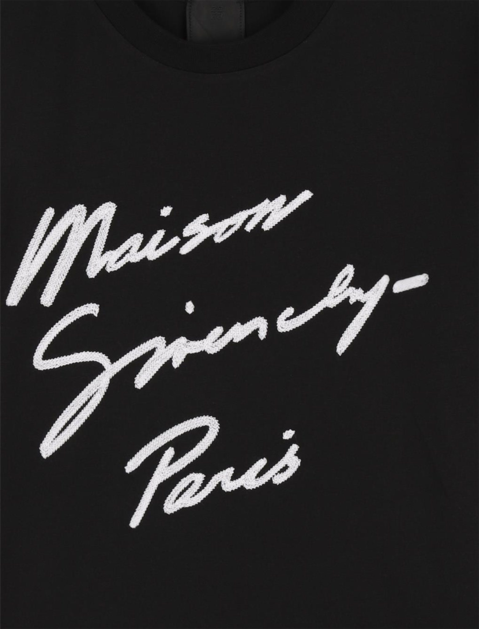 Maison Givenchy logo t-shirt