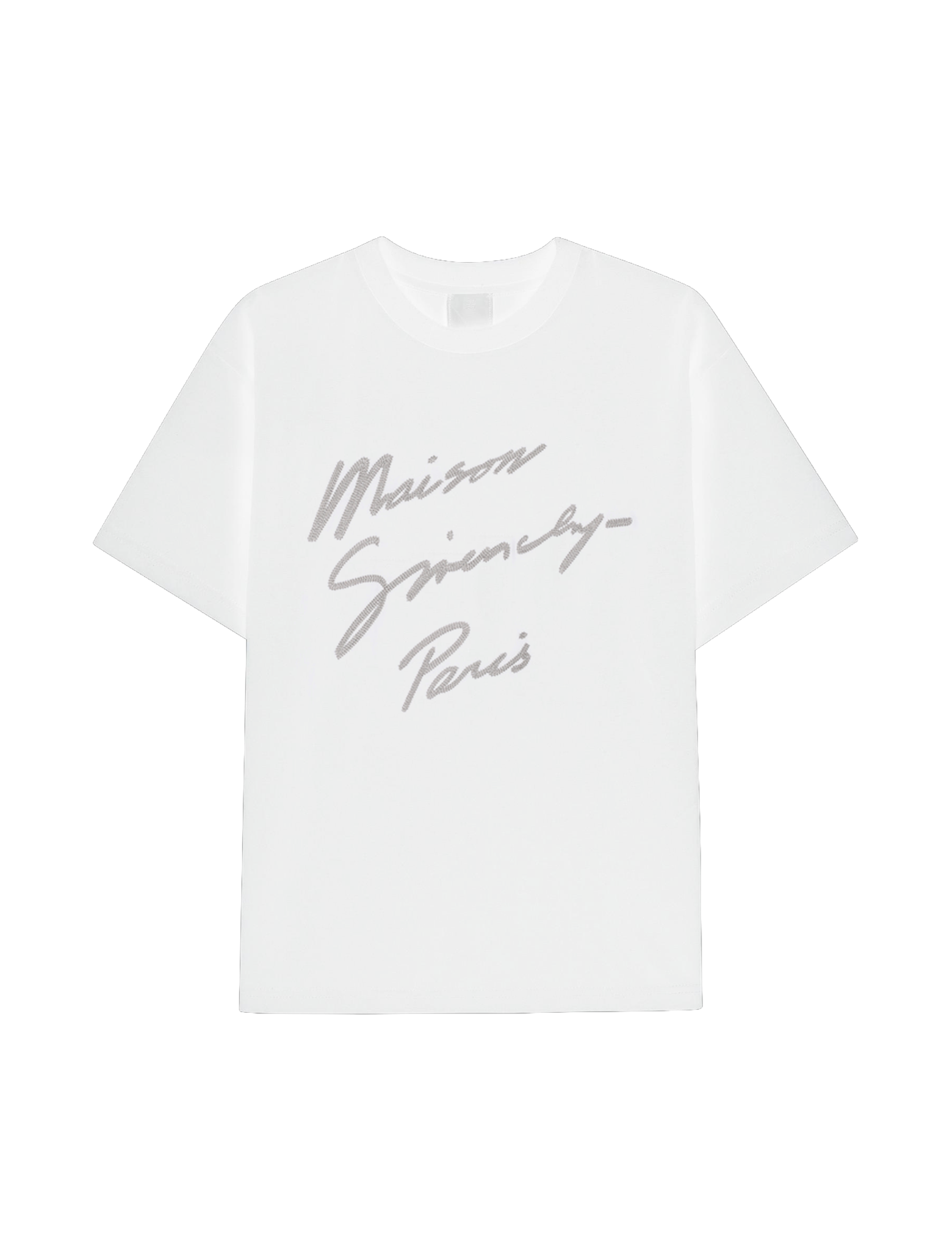 Maison Givenchy logo t-shirt
