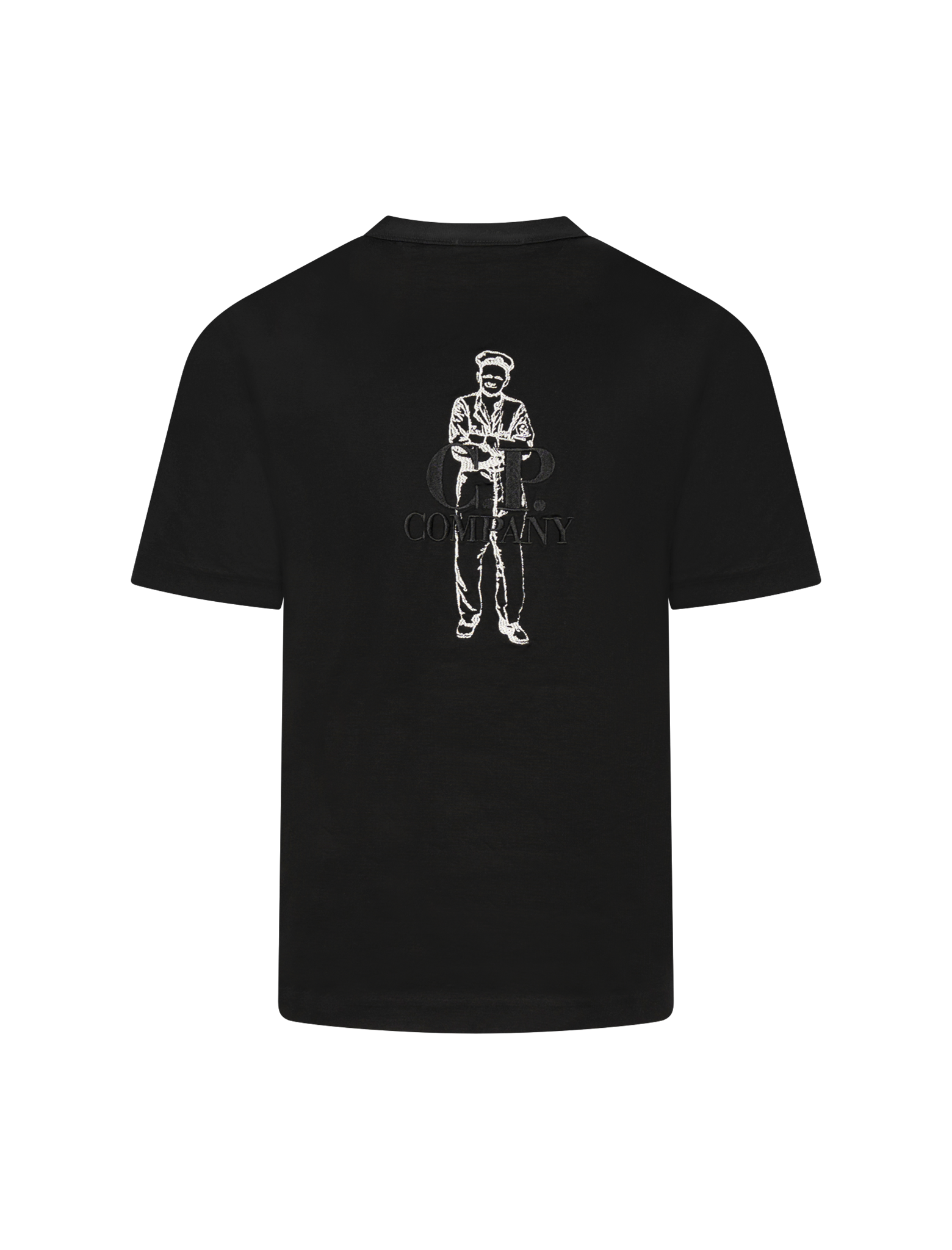 Mercerized 30/2 twist t-shirt
