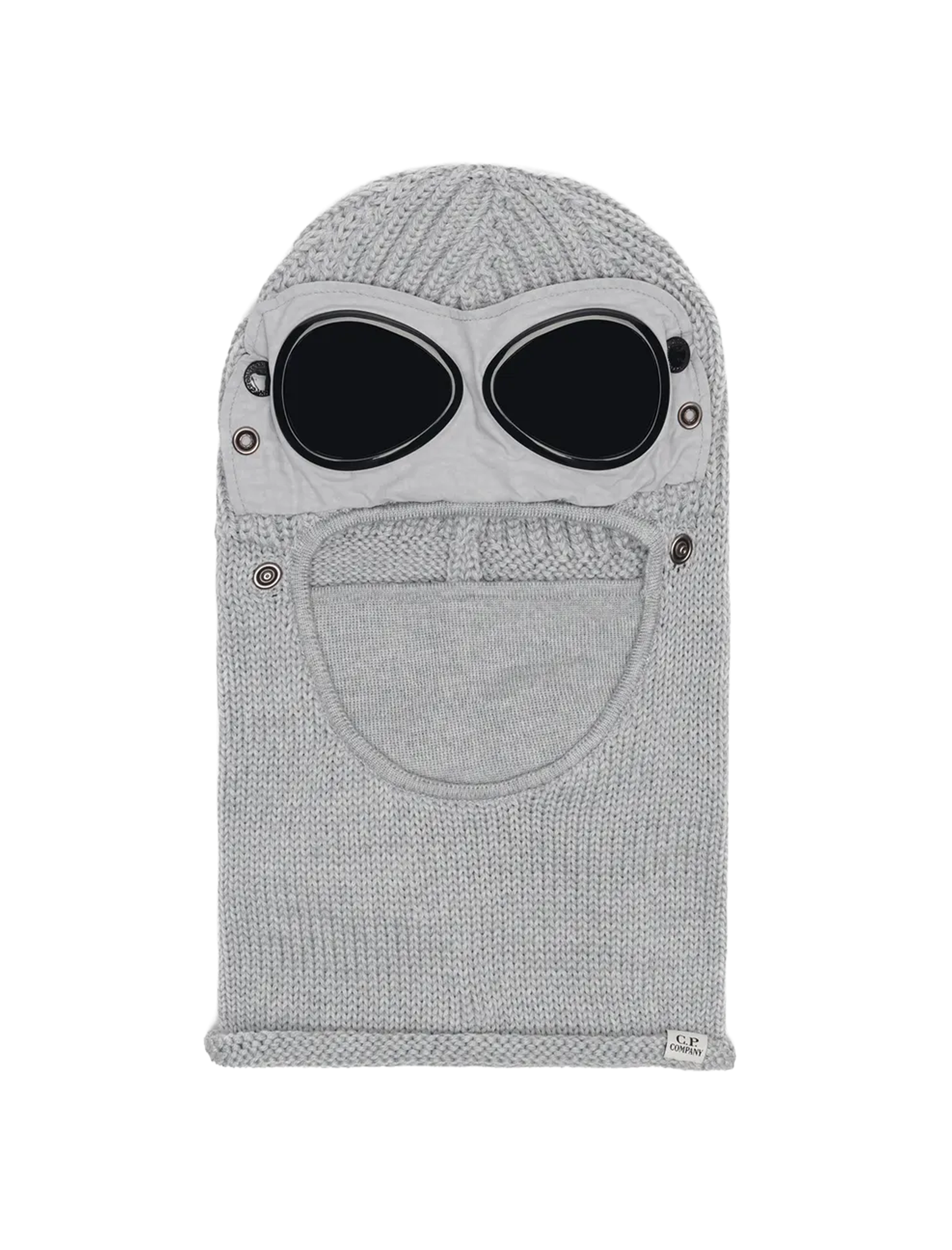 Merino wool goggle balaclava
