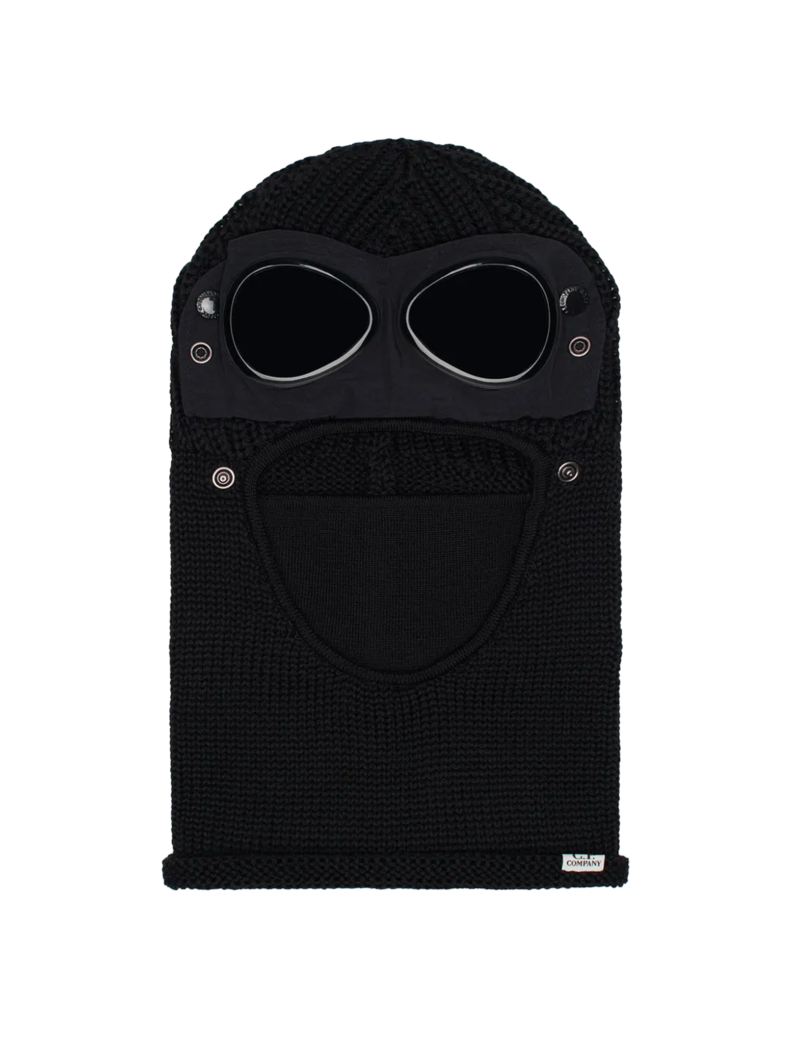 Merino wool goggle balaclava