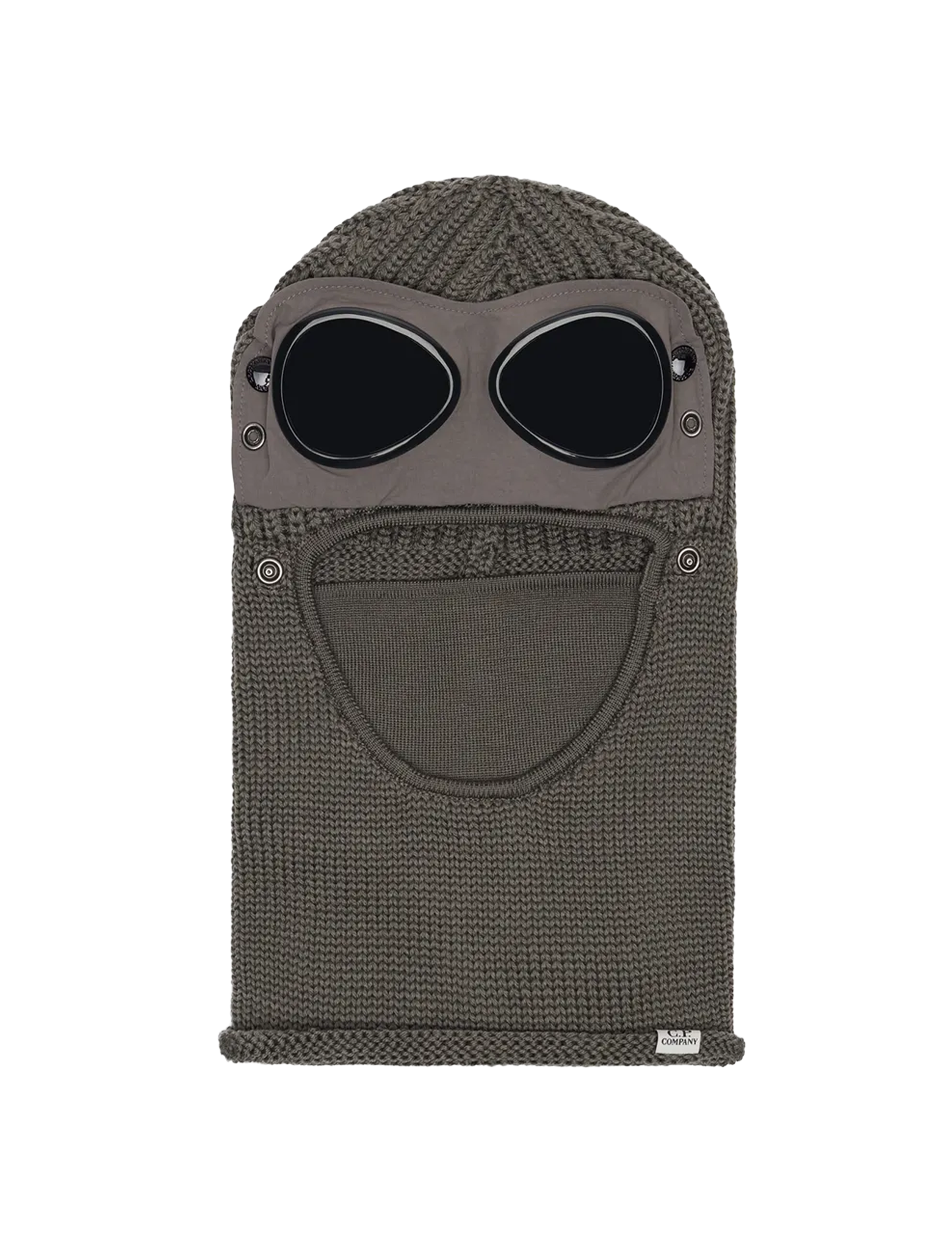 Merino wool goggle balaclava