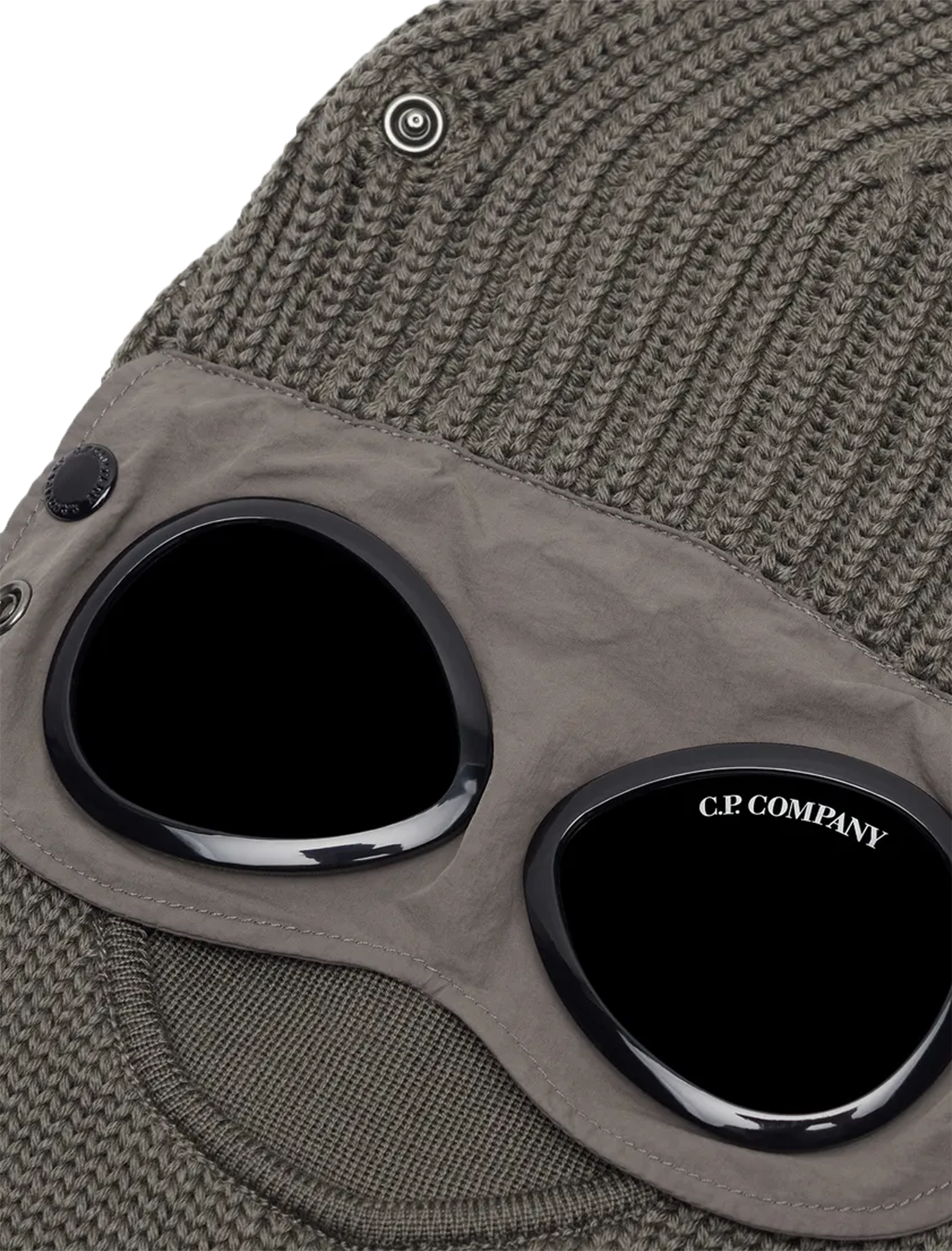 Merino wool goggle balaclava