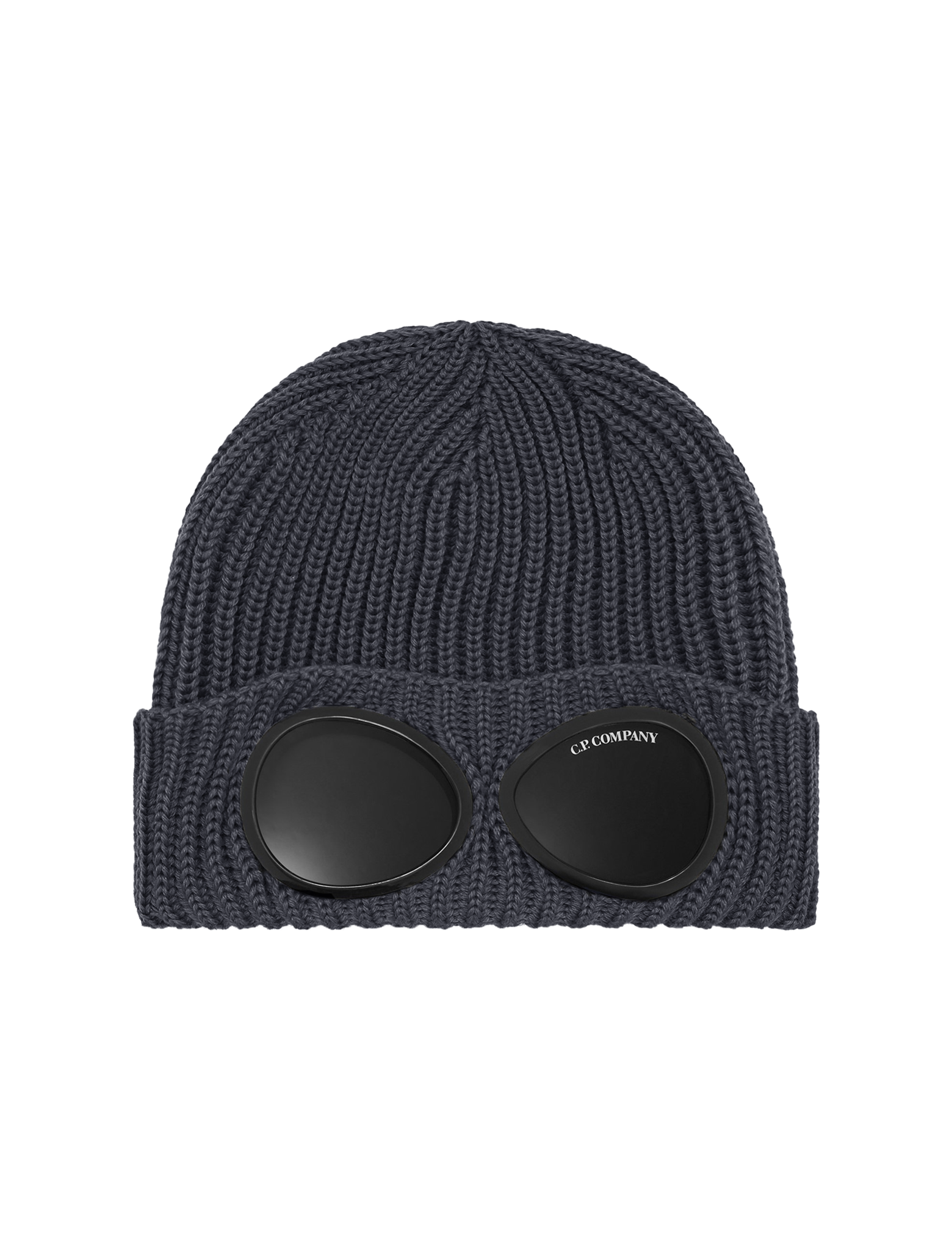Merino wool goggle beanie hat