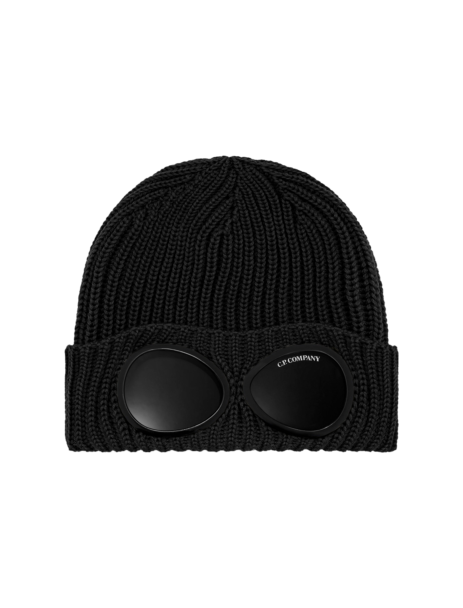 Merino wool goggle beanie hat