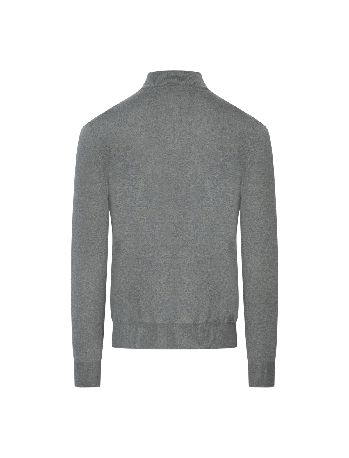 Merino wool half zip sweater