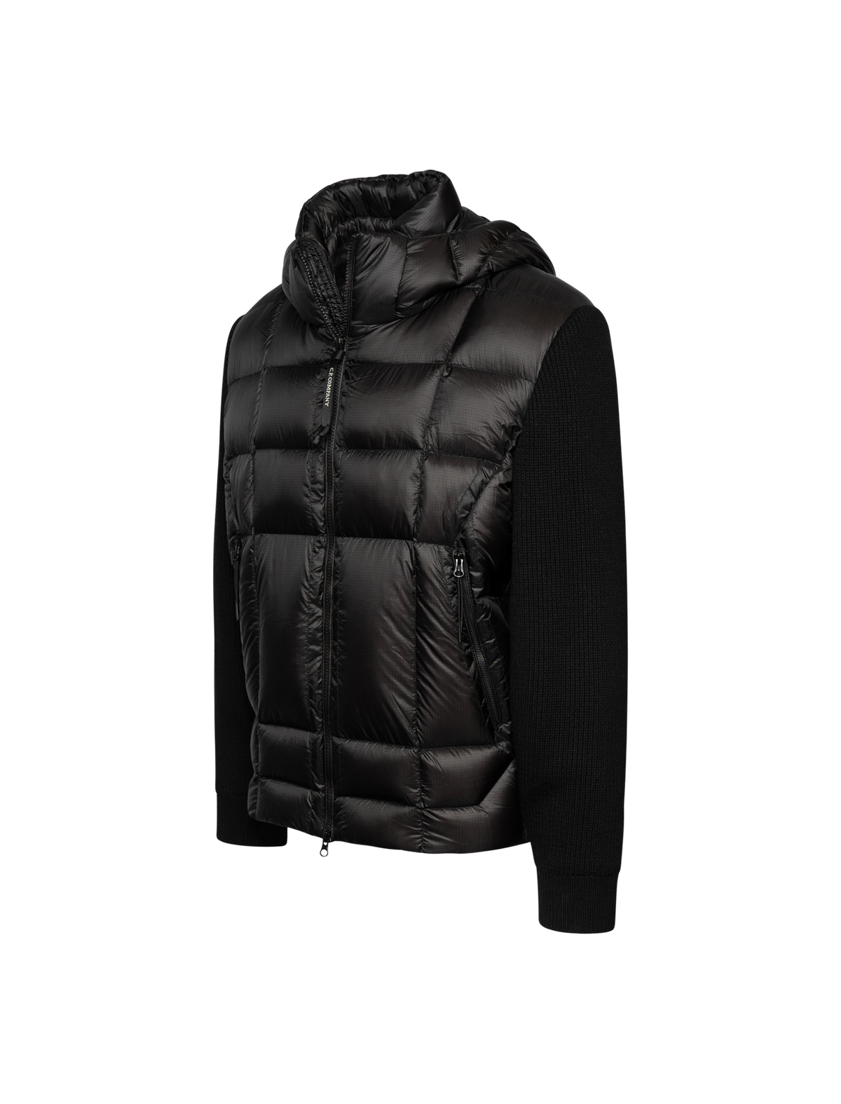 Merino wool knitted jacket
