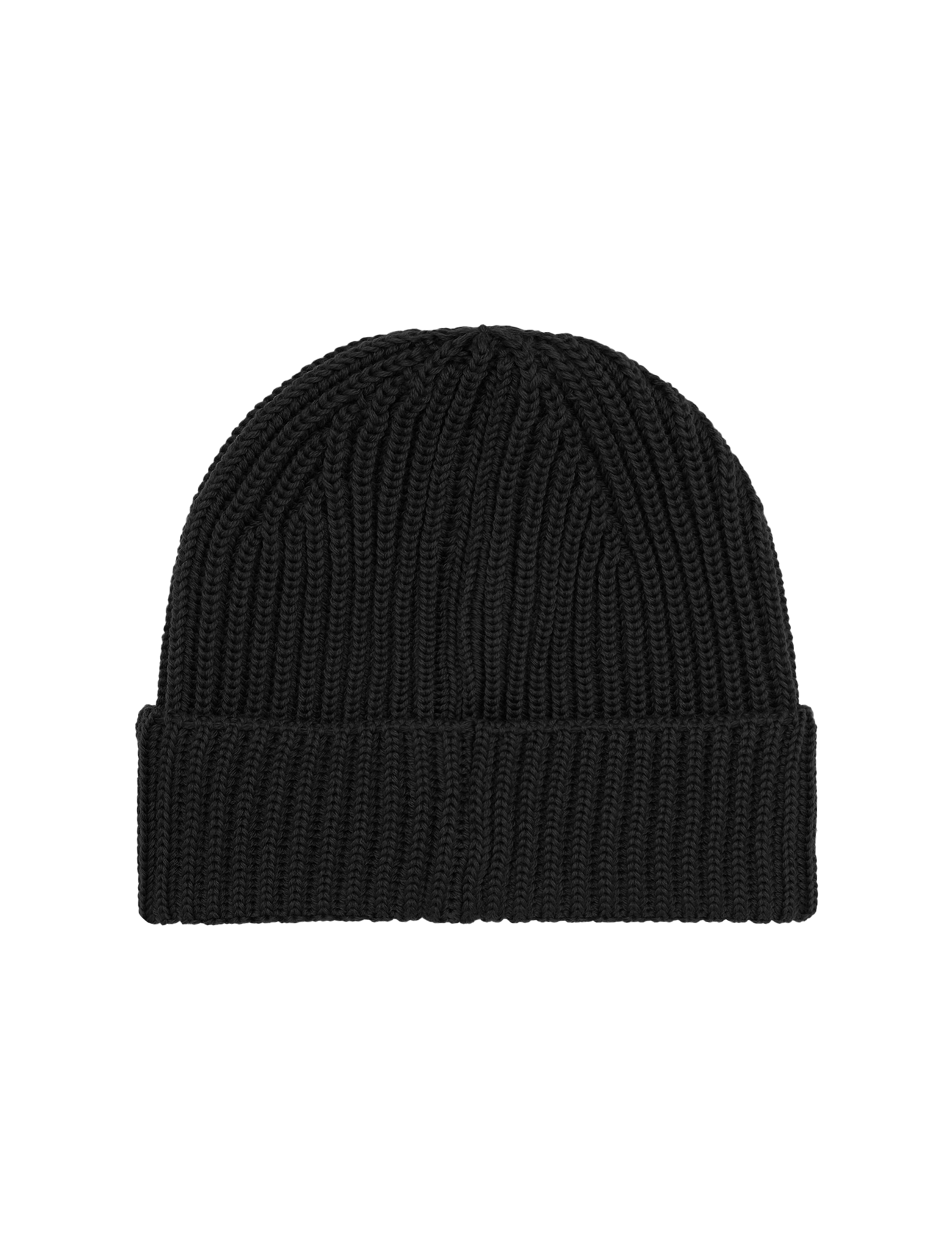 Merino wool lens beanie hat