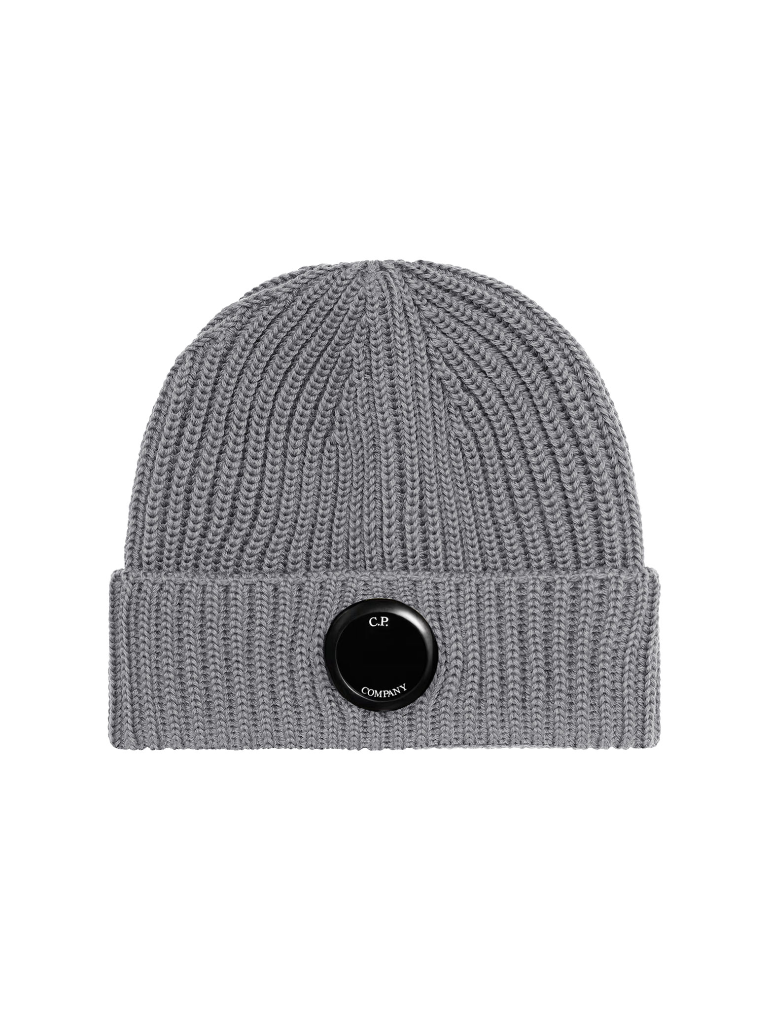 Merino wool lens beanie hat