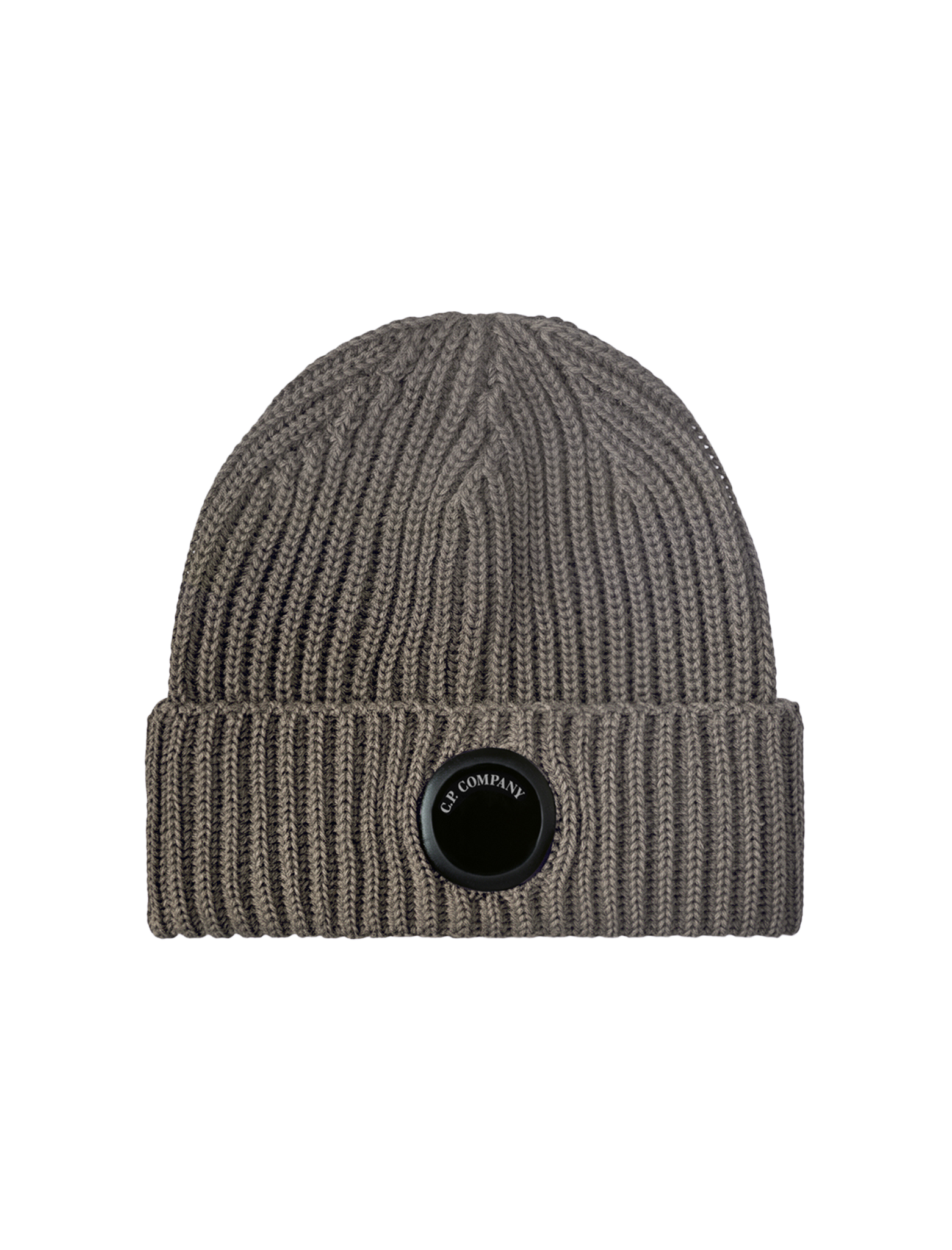 Merino wool lens beanie hat