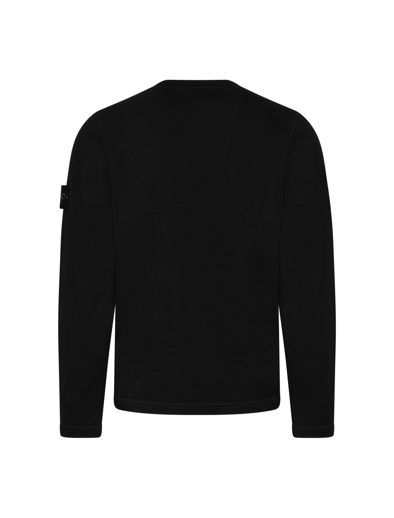 Mesh stitched sweatshirt