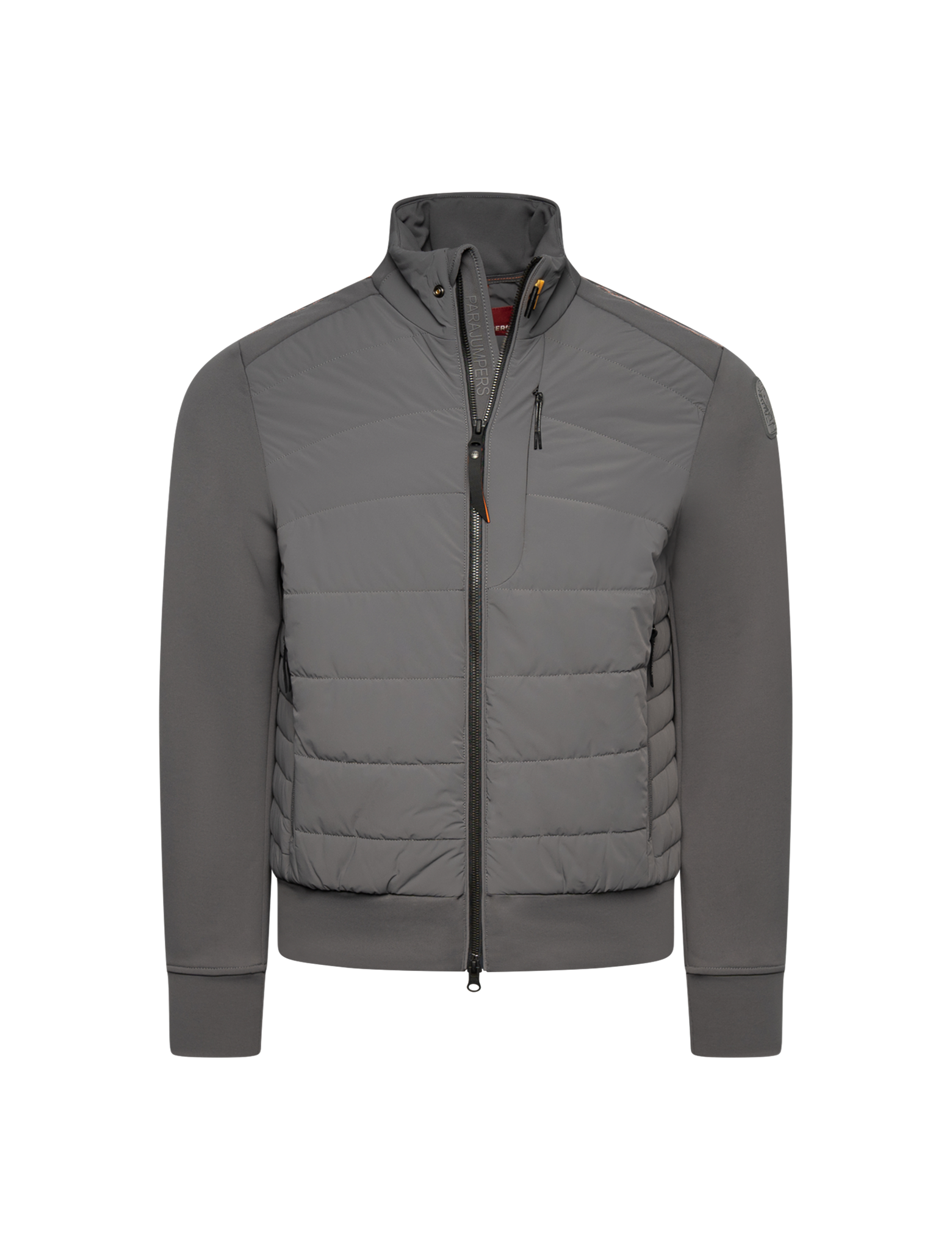 Mick fleeced nylon jacket